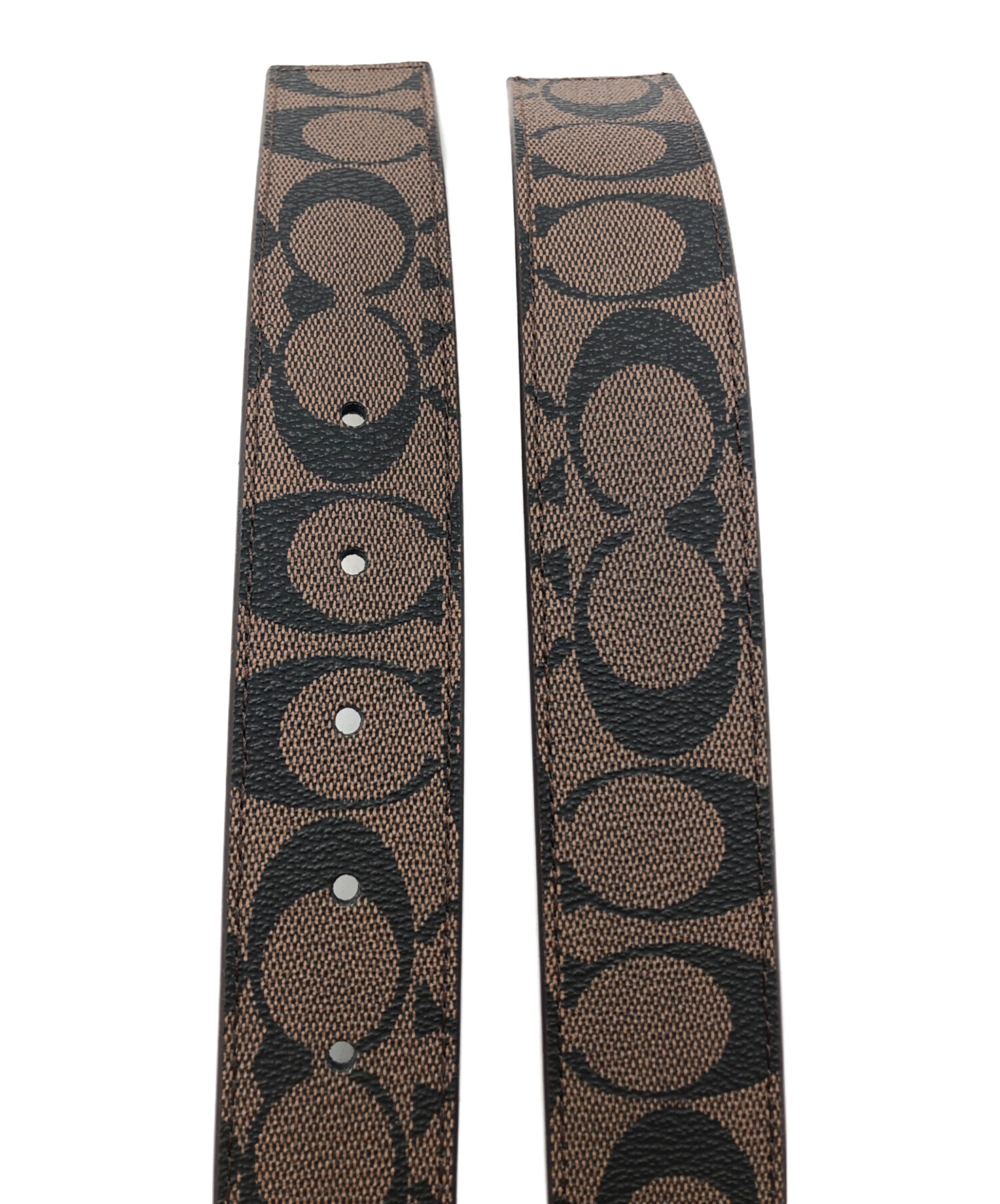 中古・古着通販】COACH (コーチ) リバーシブルベルト 未使用品