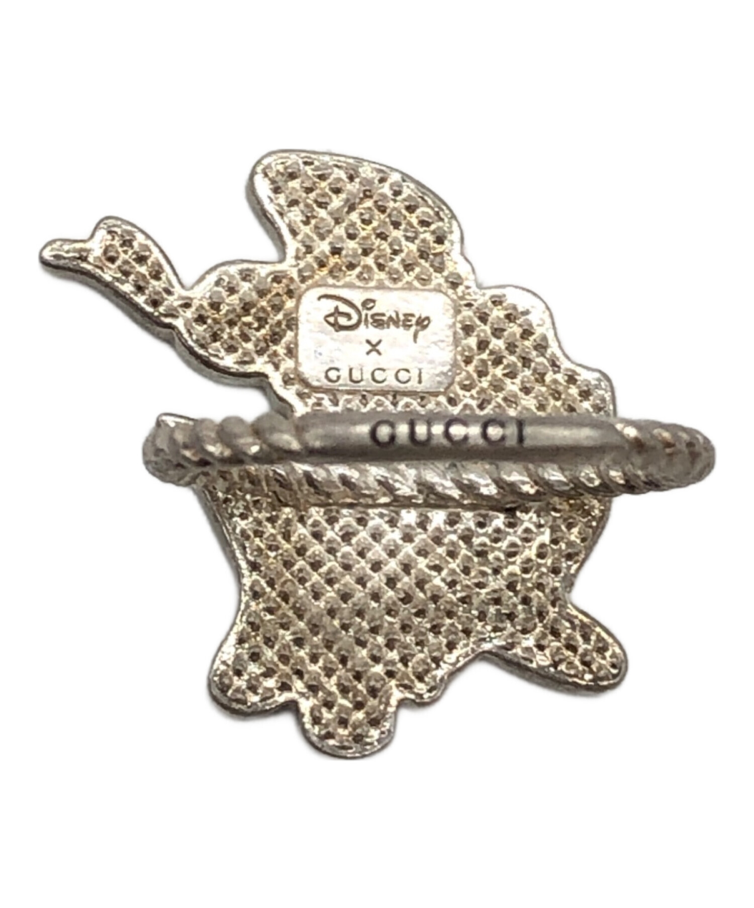中古・古着通販】GUCCI (グッチ) Disney (ディズニー) ドナルドリング