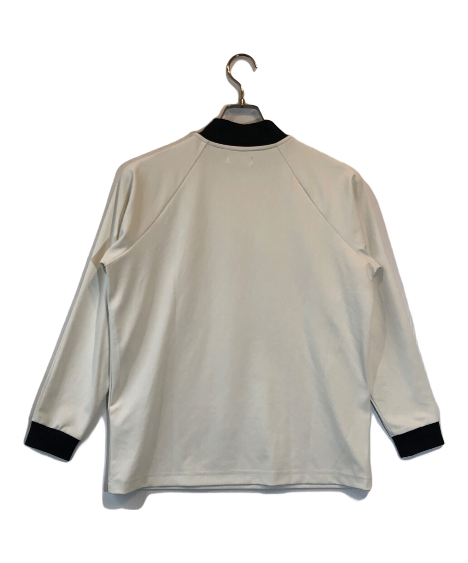 中古・古着通販】8G SHOOT (エイジシュート) LOGO PRINT MOCK NECK L/S