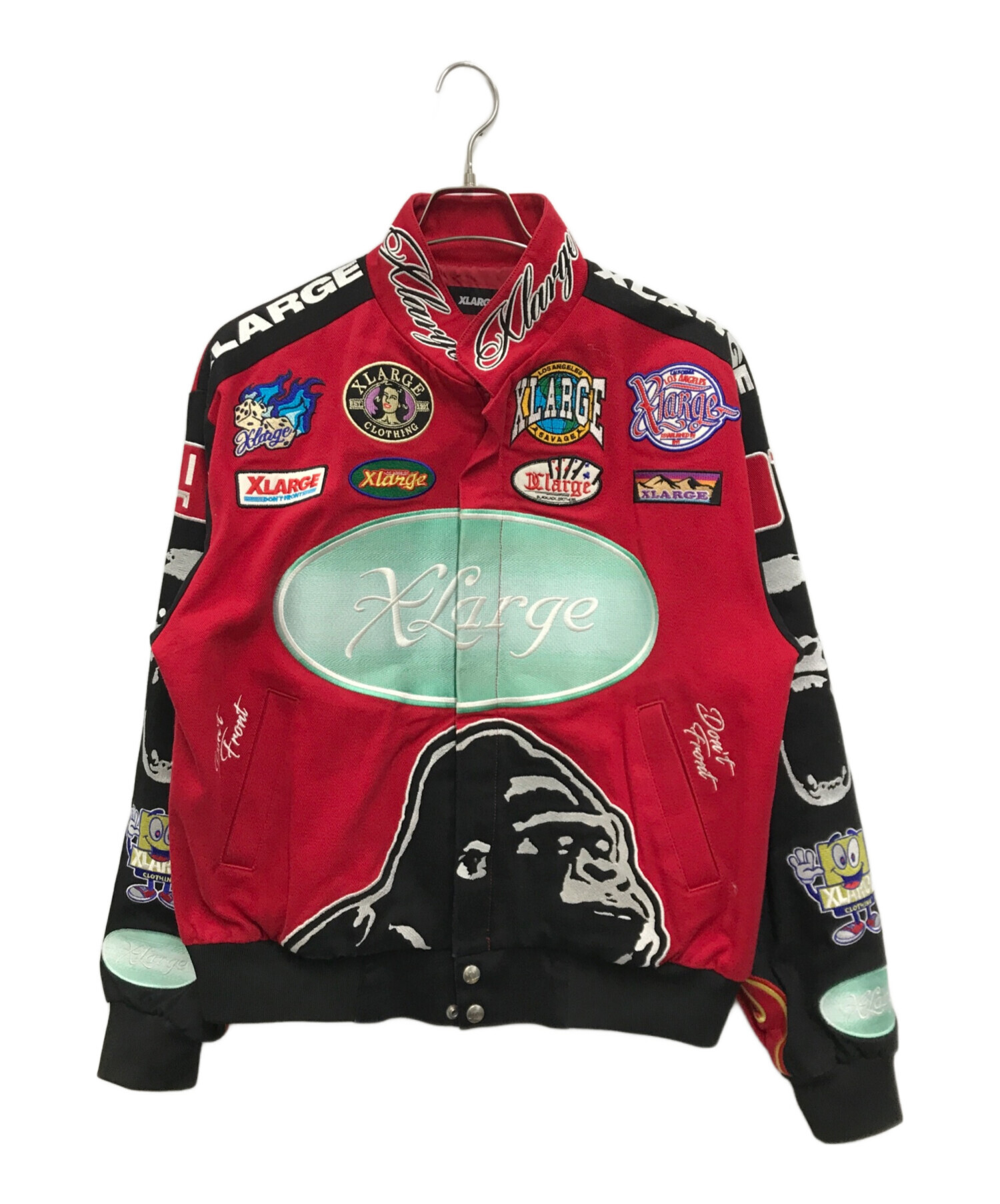 中古・古着通販】X-LARGE (エクストララージ) RACING JACKET