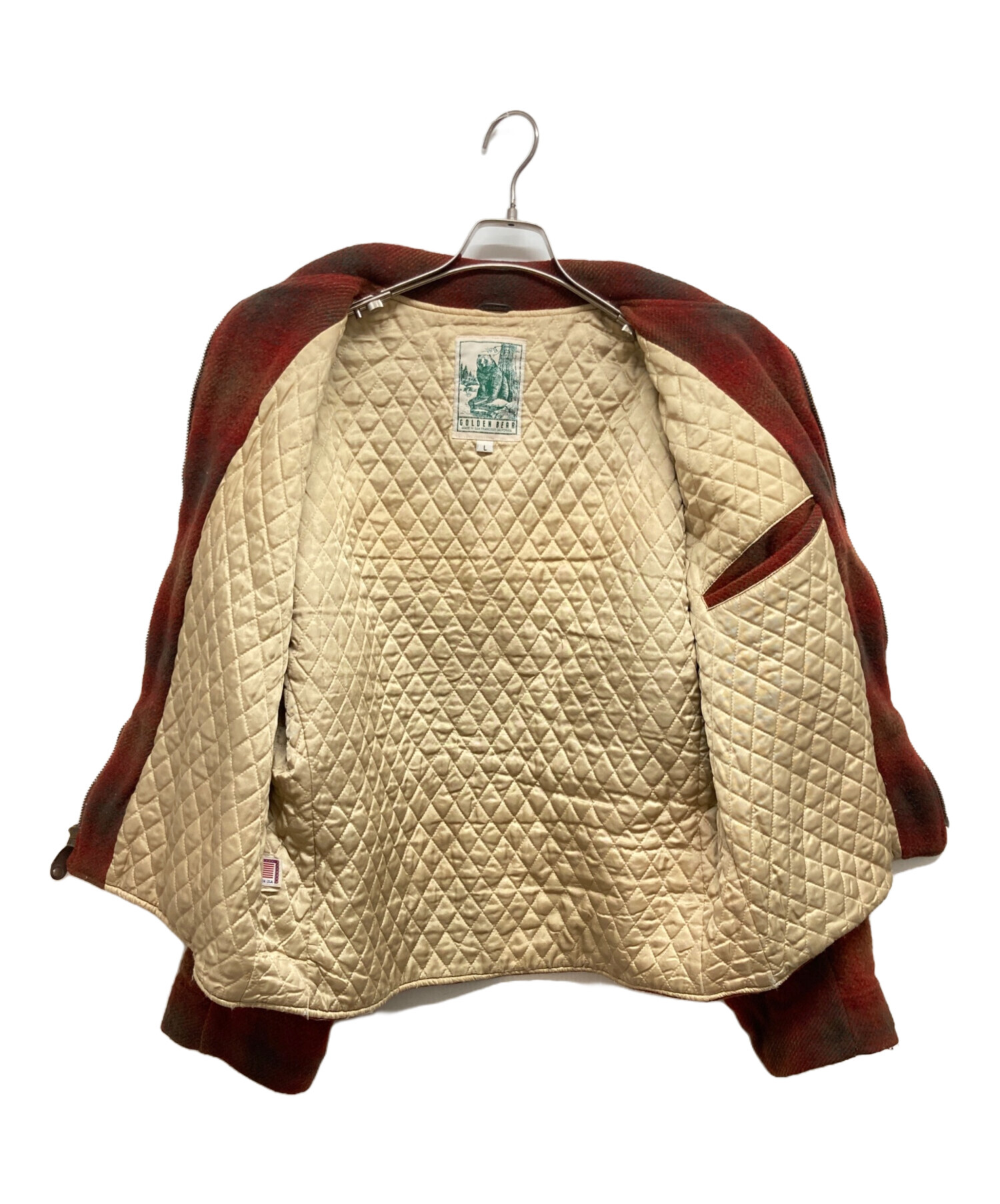 中古・古着通販】Golden Bear (ゴールデンベア) オンブレチェック