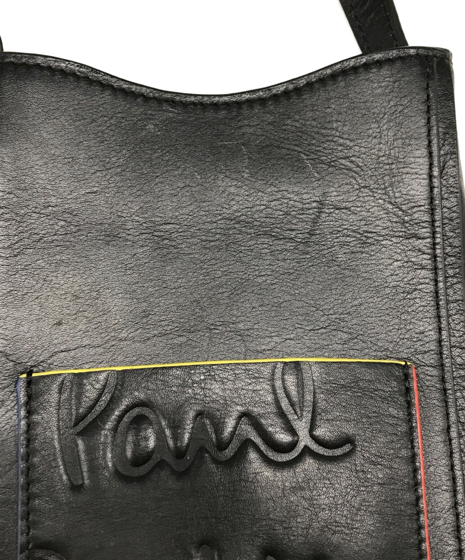 中古・古着通販】Paul Smith (ポールスミス) ブランデッドカラーエッジ