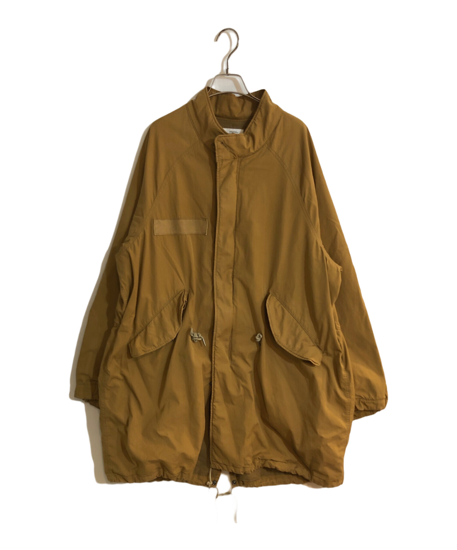 中古・古着通販】VISVIM (ビズビム) 21SS SIX-FIVE FISHTAIL PARKA M