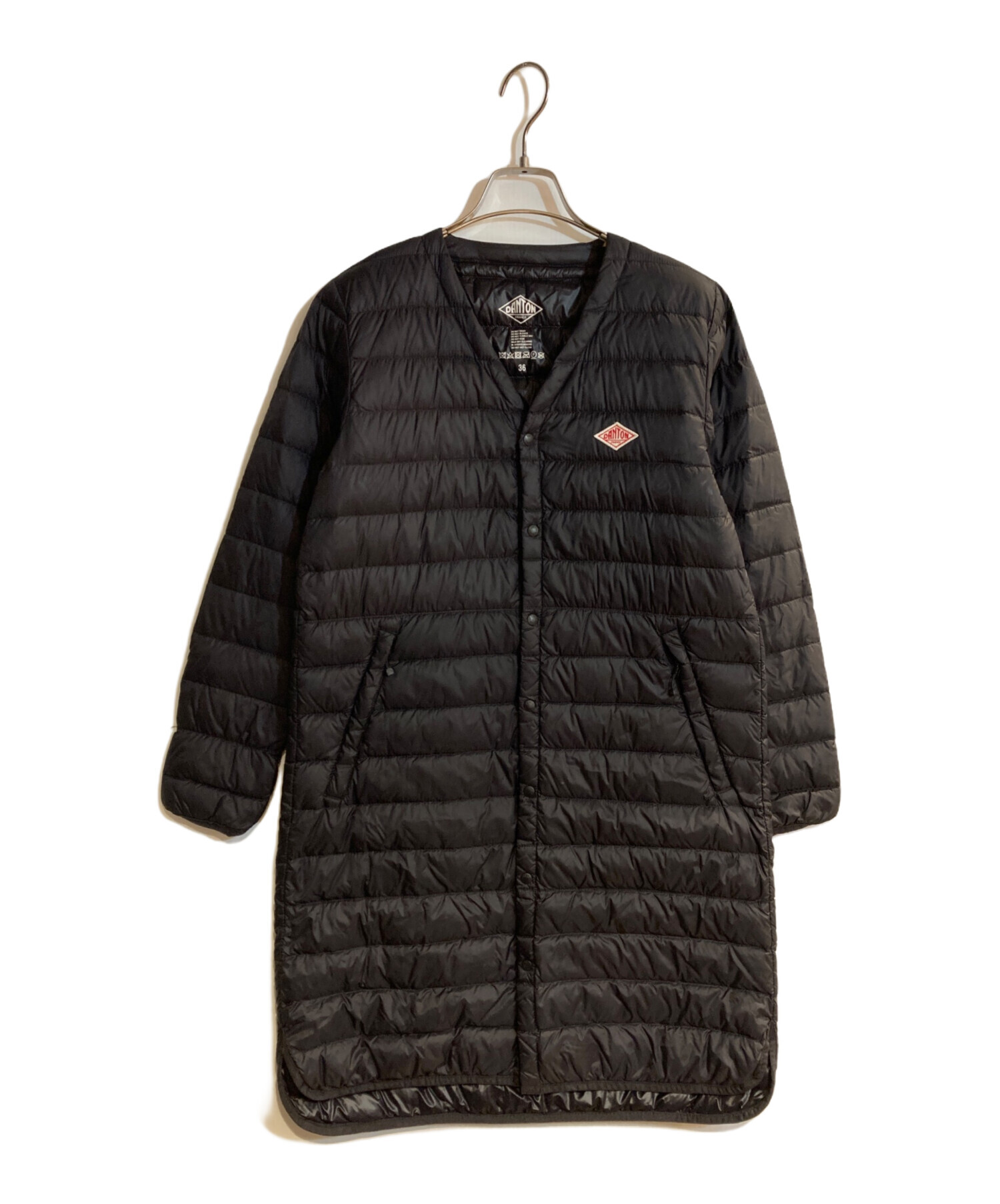 中古・古着通販】DANTON (ダントン) Vネックロングインナーダウン