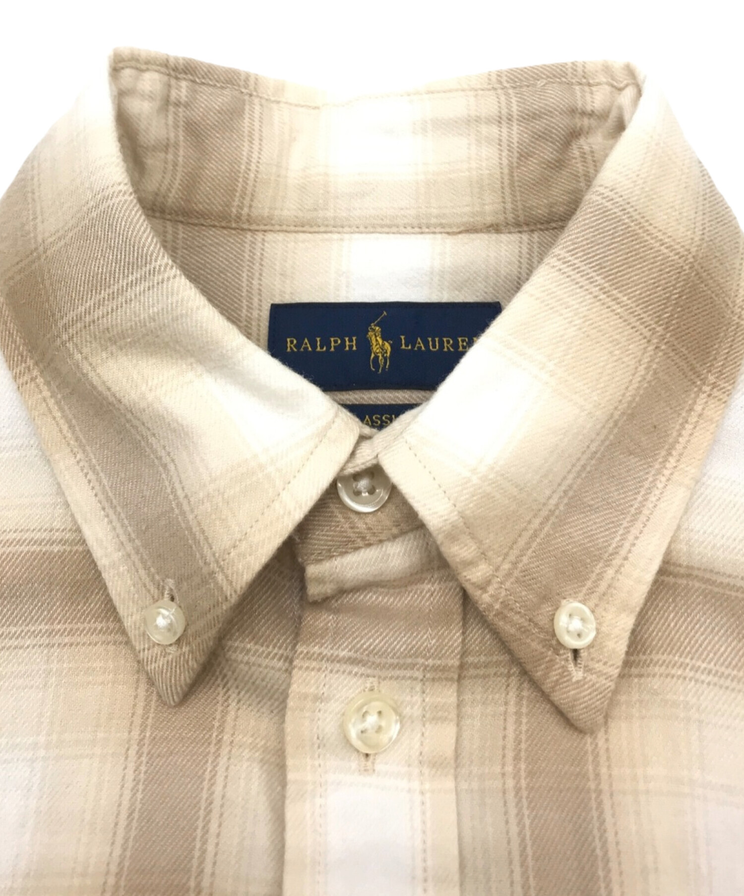 中古・古着通販】POLO RALPH LAUREN (ポロ・ラルフローレン) オンブレ