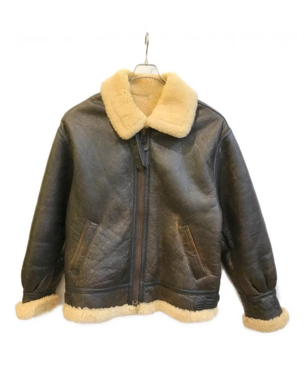 中古・古着通販】NO BRAND (ノーブランド) B-3ムートンジャケット