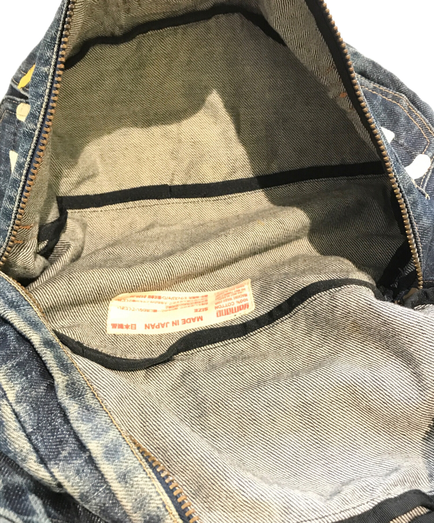 中古・古着通販】EVISU (エヴィス) デニムボディバッグ インディゴ
