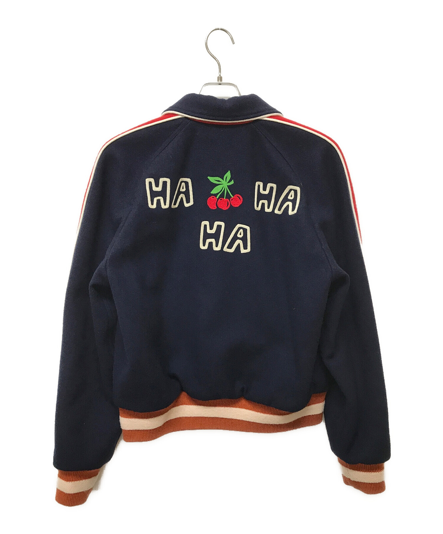 中古・古着通販】GUCCI (グッチ) チェリーロゴ ボンバージャケット