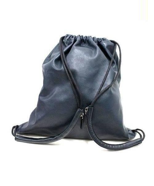 中古・古着通販】JIL SANDER (ジルサンダー) レザーバックパック
