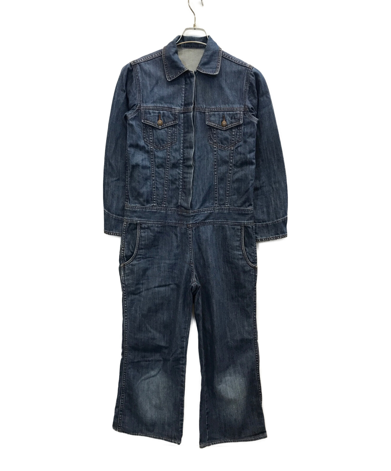 中古・古着通販】EVISU (エビス) デニム つなぎ オールインワン