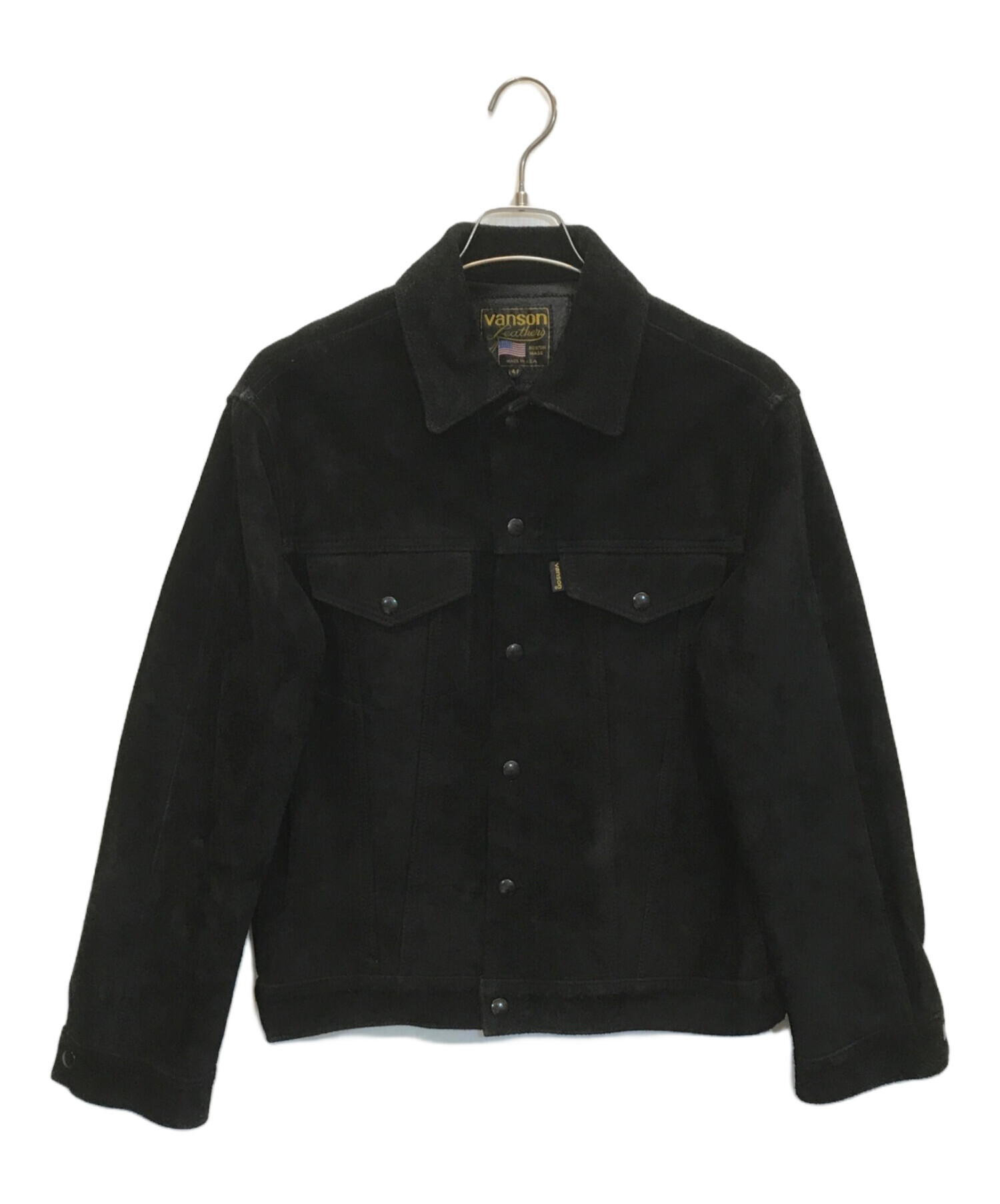 中古・古着通販】VANSON (バンソン) DJCBスウェードトラッカー