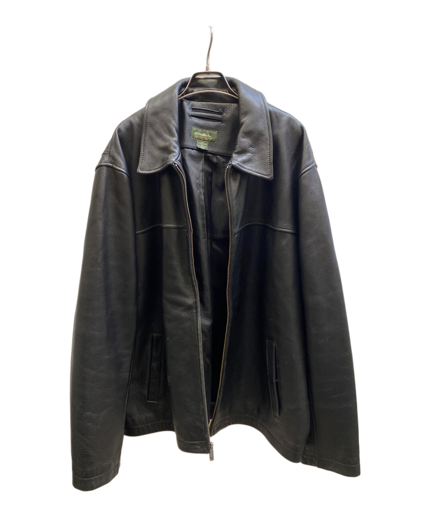 中古・古着通販】Eddie Bauer (エディーバウアー) レザージャケット
