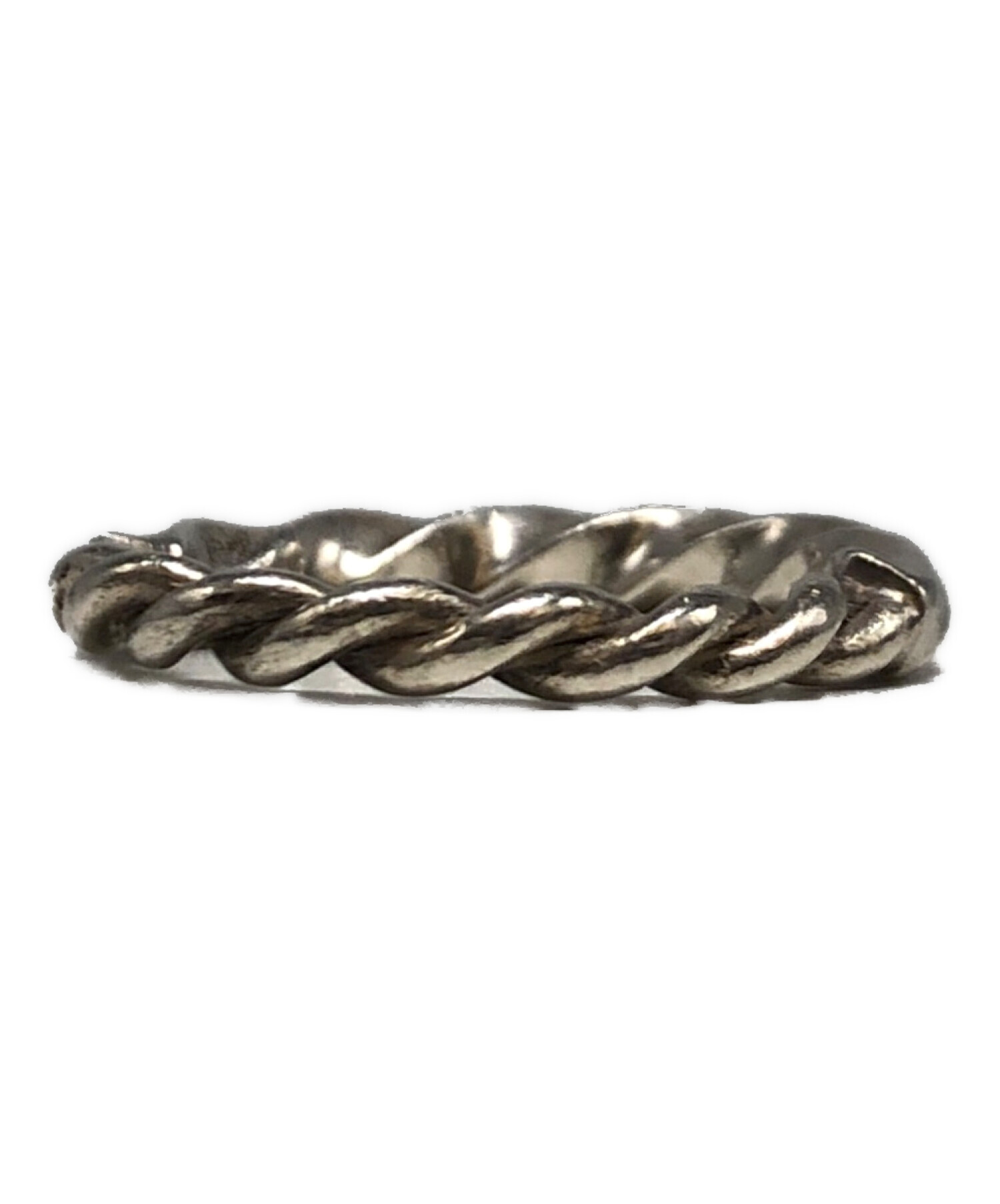 中古・古着通販】RADIALL (ラディアル) TWIST - PINKY RING サイズ:11