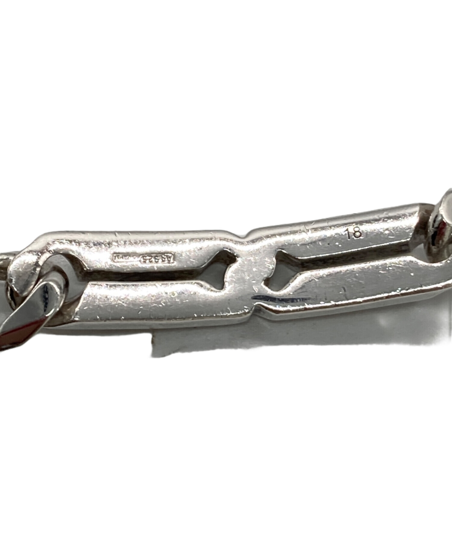 中古・古着通販】GUCCI (グッチ) ノットインフィニティブレスレット