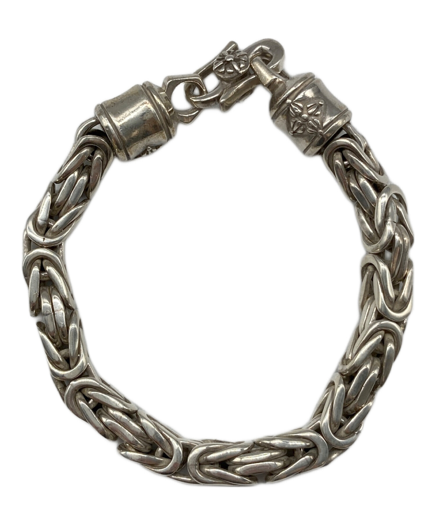 中古・古着通販】SHAMBALLA (シャンバラ) シルバーブレスレット