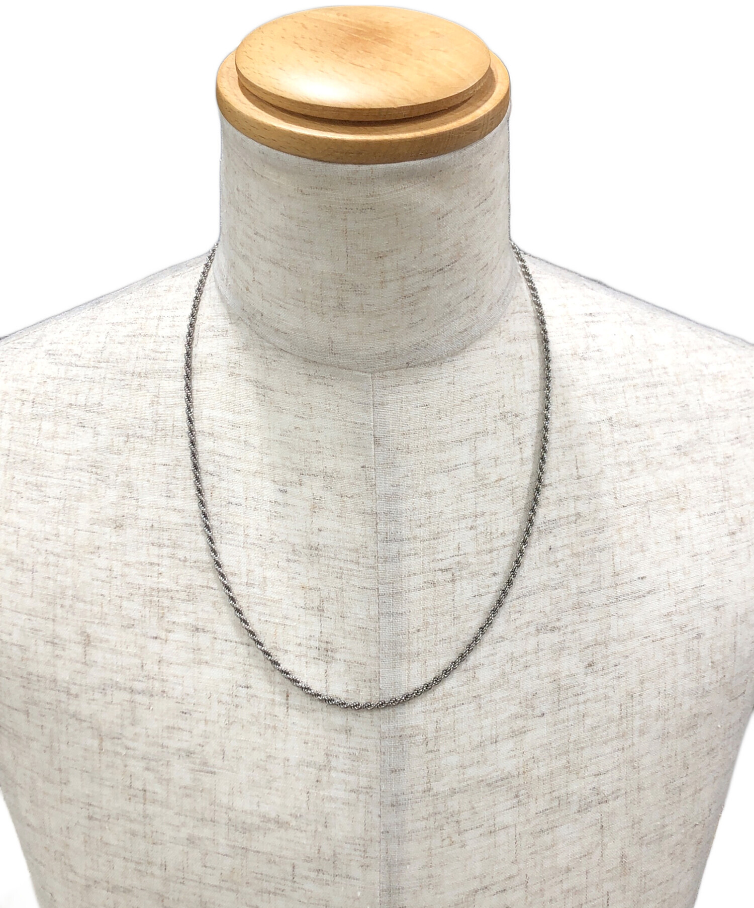 中古・古着通販】AVALANCHE (アヴァランチ) ツイストロープシルバー