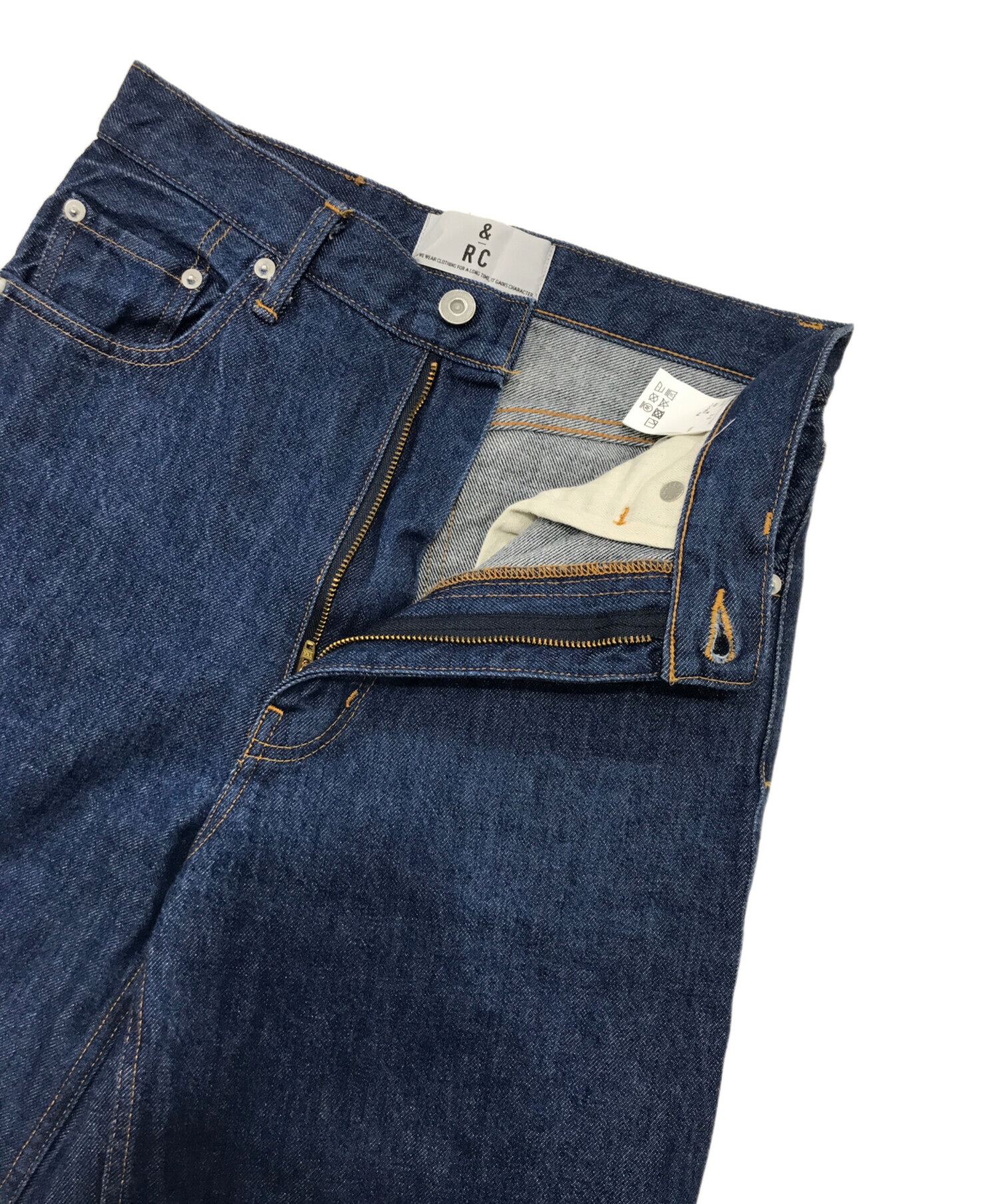 中古・古着通販】&RC Curensology (カレンソロジー) カーヴィーデニム