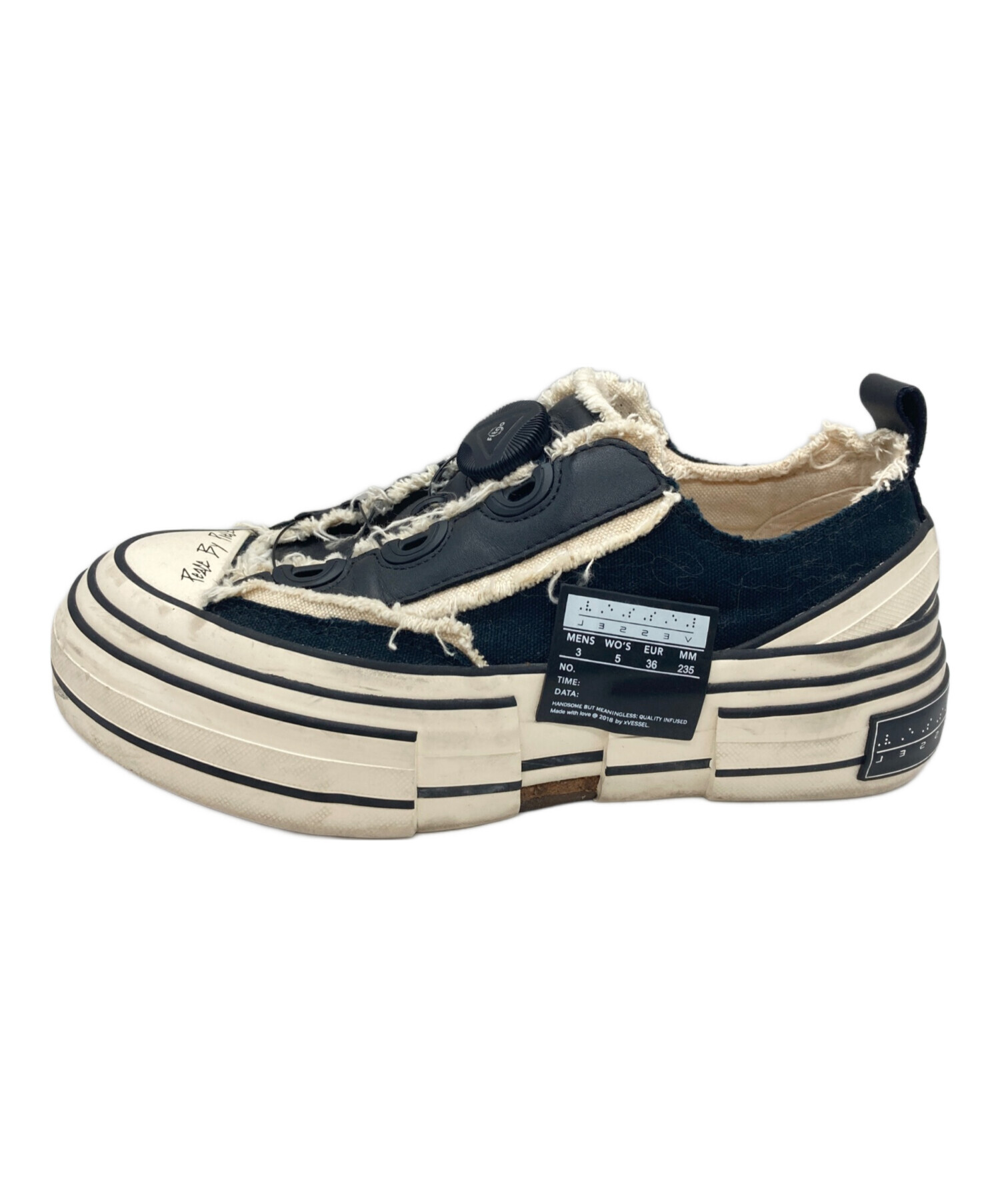中古・古着通販】YOHJI YAMAMOTO (ヨウジヤマモト) VESSEL (ベッセル