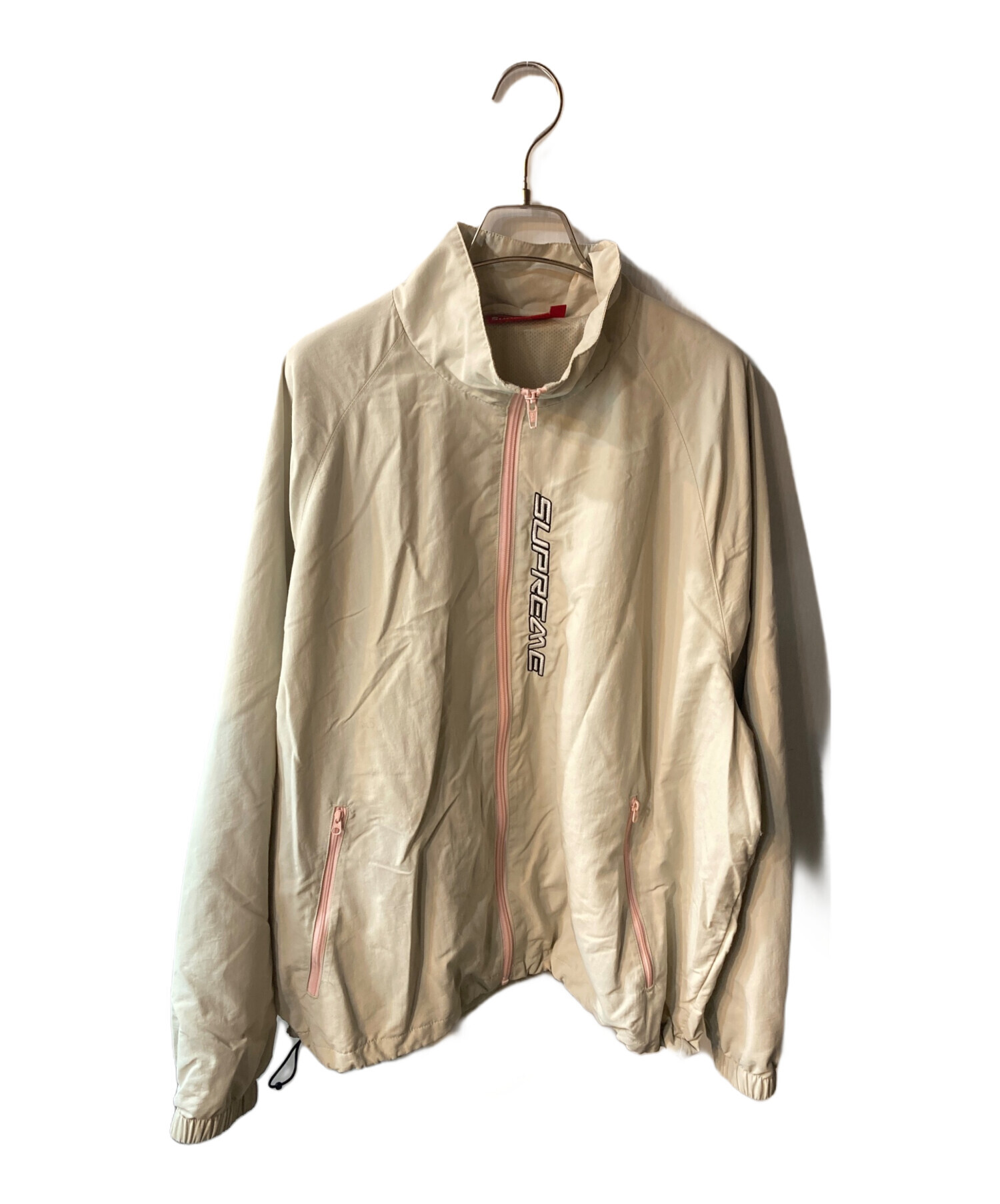 中古・古着通販】SUPREME (シュプリーム) CONTRAST ZIP TRACK JACKET