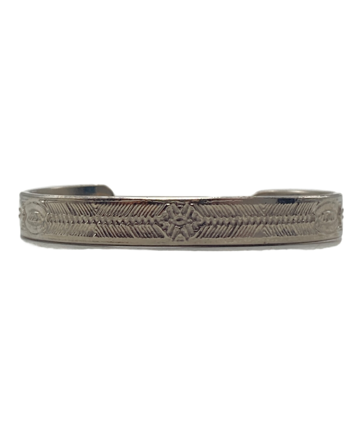 中古・古着通販】TOGA (トーガ) Metal bangle set marble シルバー