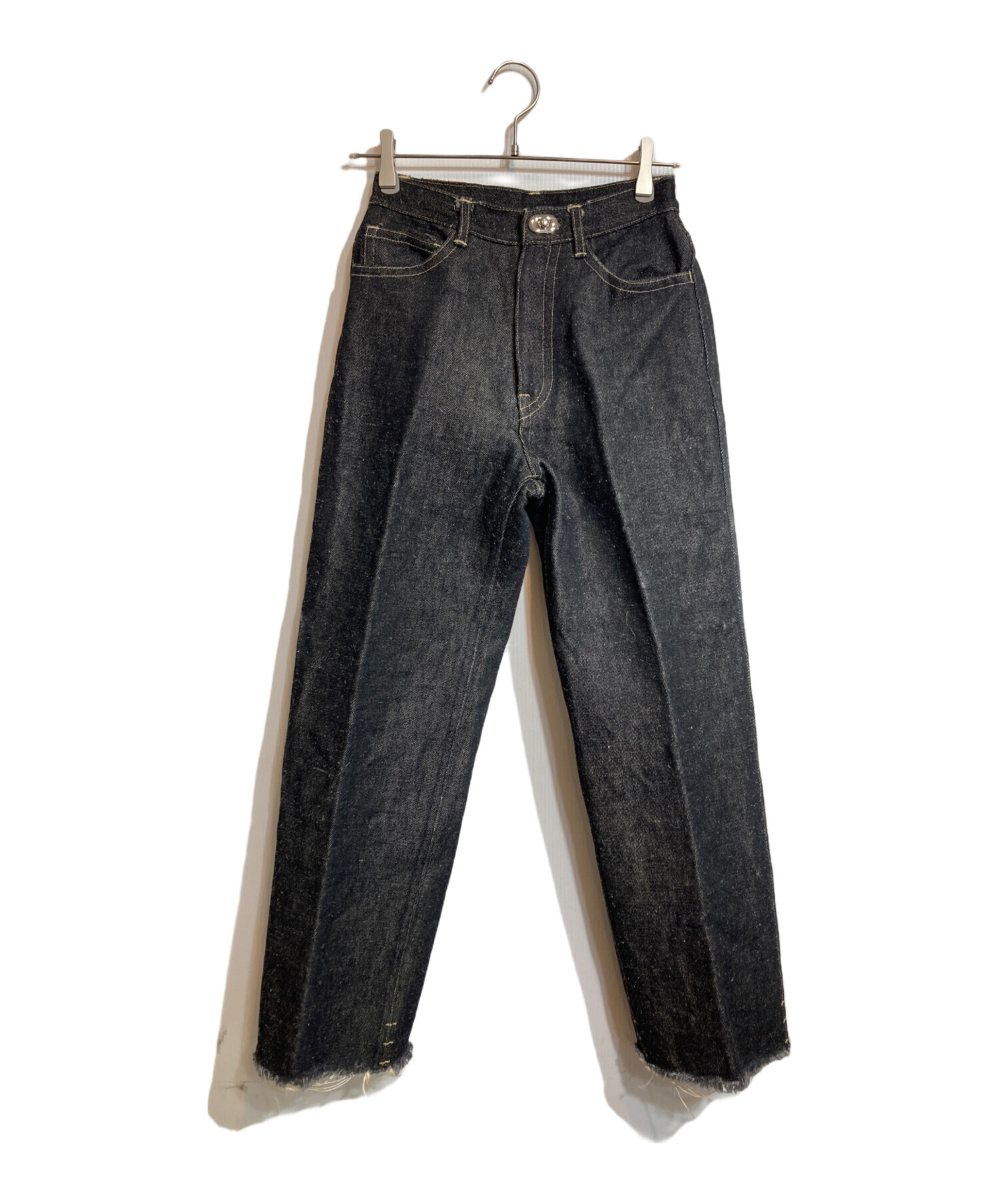 中古・古着通販】FUMIKA UCHIDA (フミカウチダ) DENIM BONDING WIDE