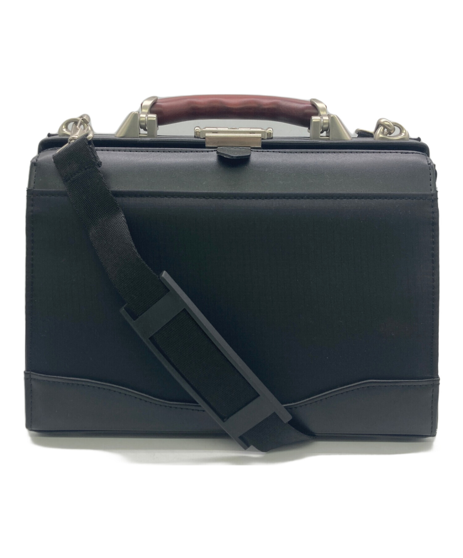 中古・古着通販】EVERWIN (エバウィン) 2WAYダレスバッグ ブラック