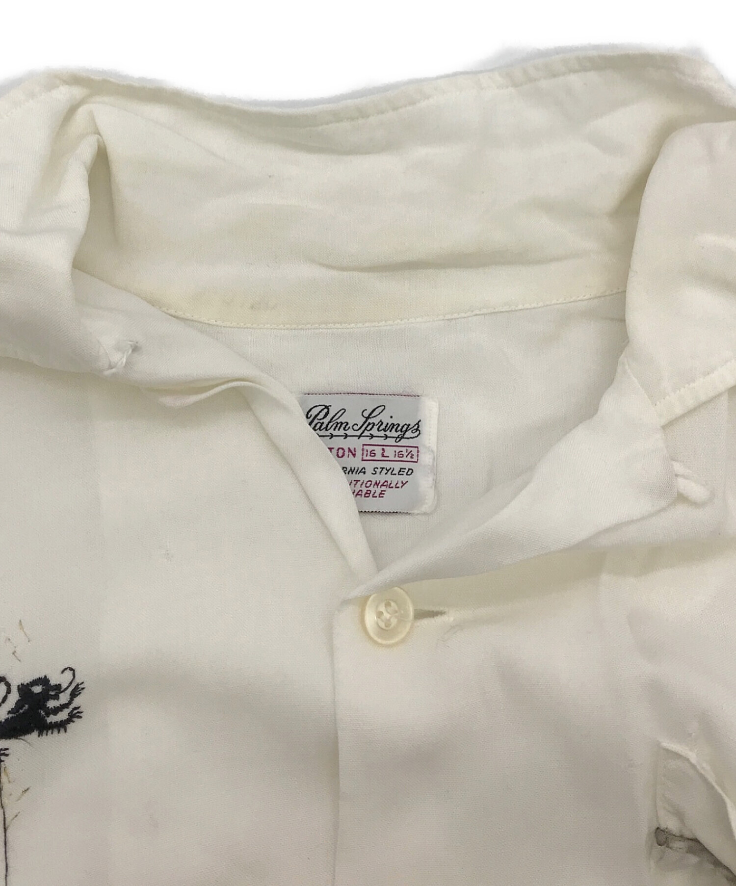 中古・古着通販】Palm Springs (パルム スプリングス) 60sレーヨン