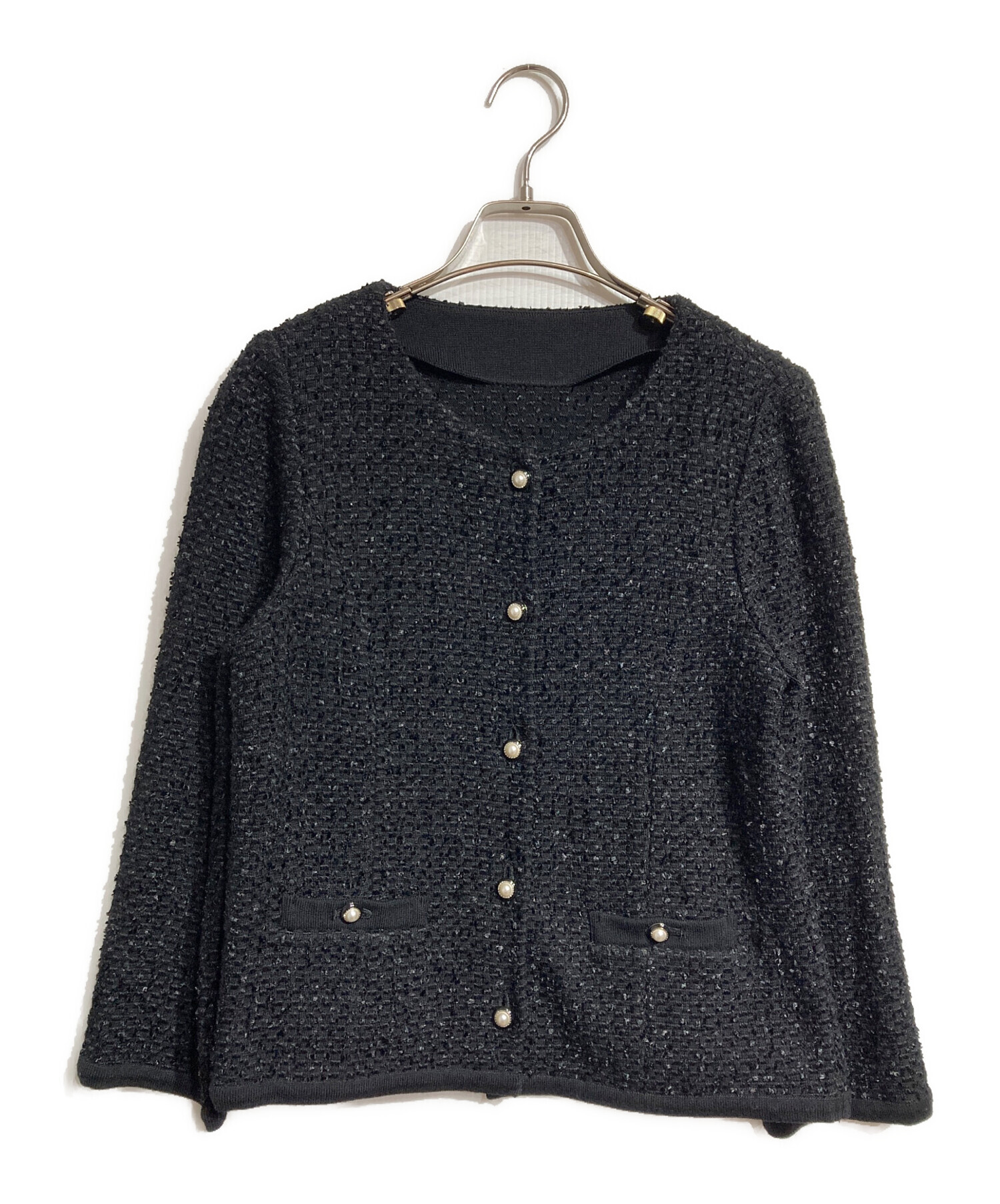 中古・古着通販】FOXEY (フォクシー) デイニットツイードジャケット