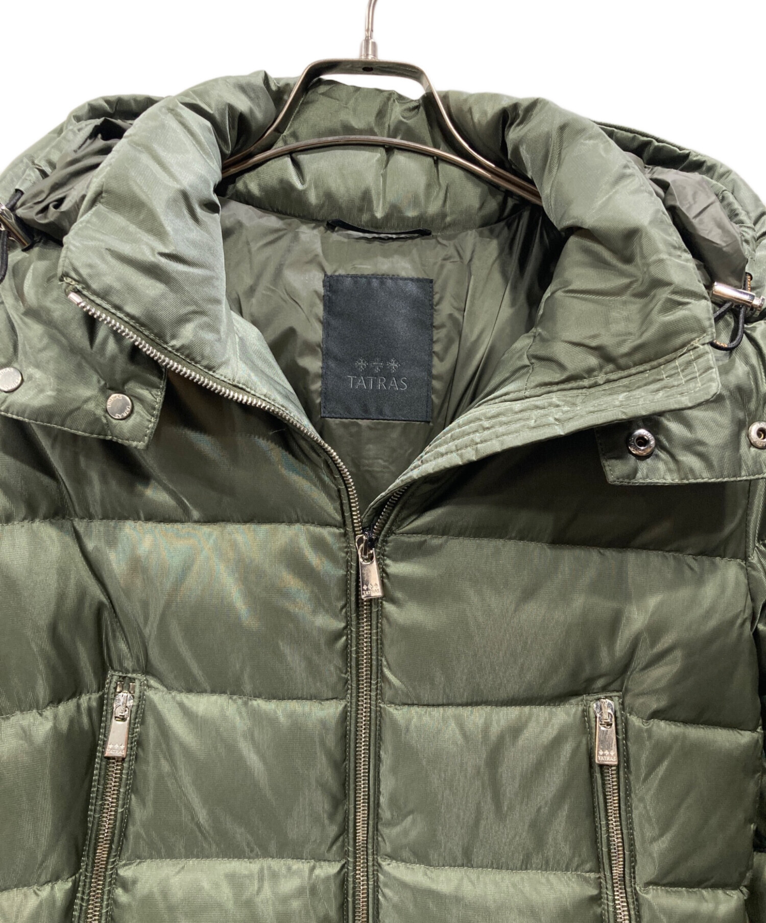 中古・古着通販】TATRAS (タトラス) ドミッツィアーノ ダウン