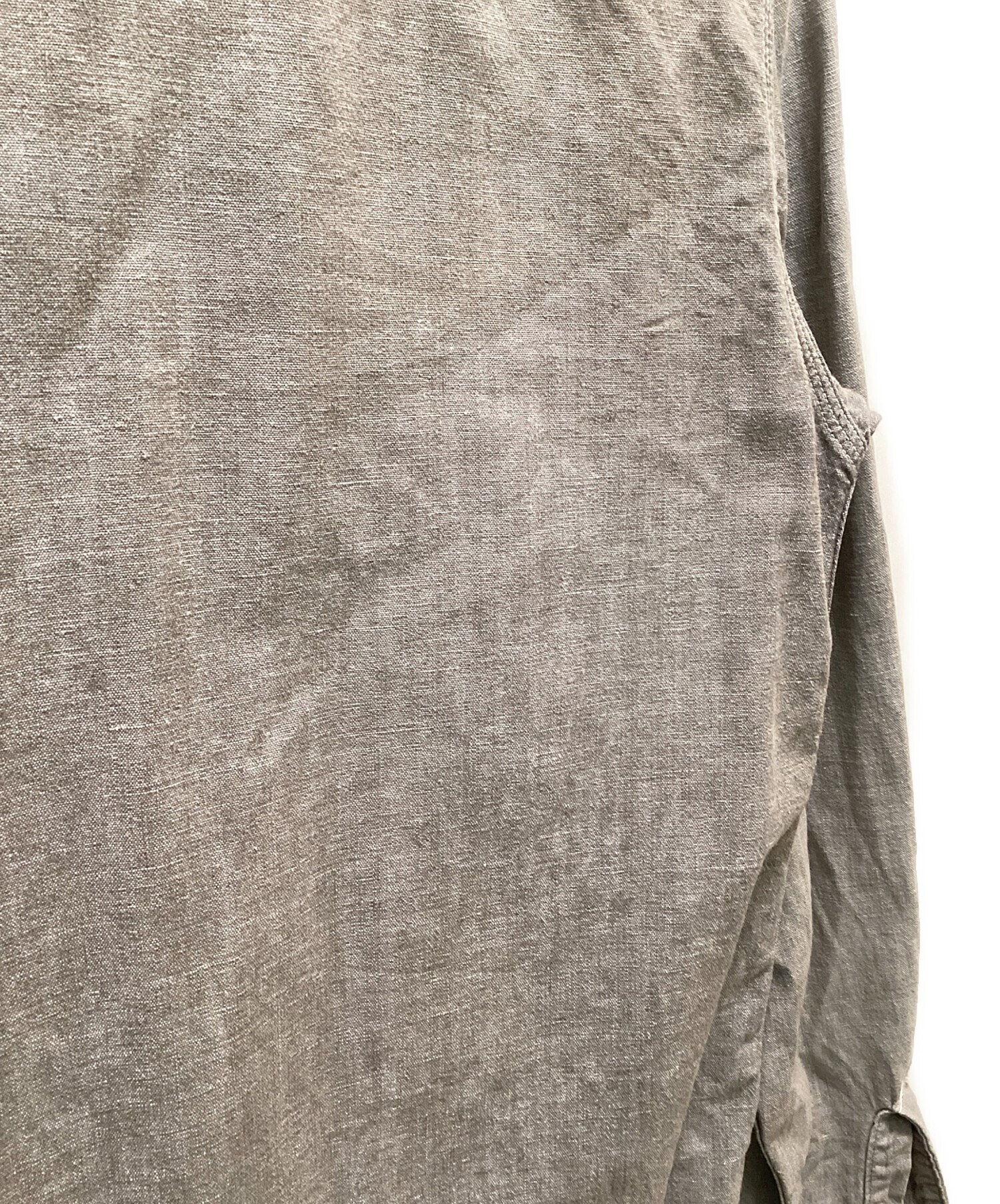 中古・古着通販】WAREHOUSE (ウエアハウス) ダックディガー グレー