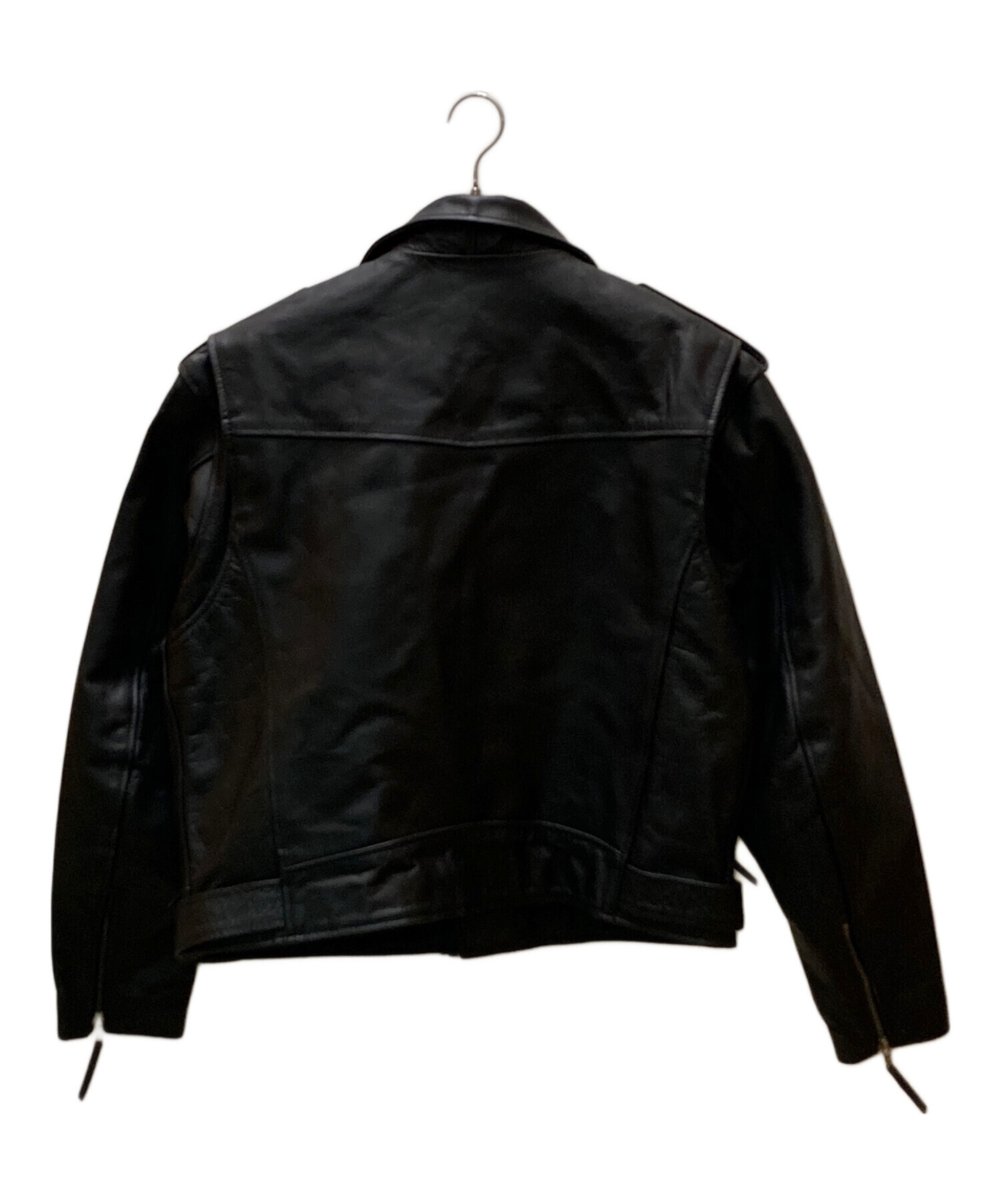 中古・古着通販】MOLAWZ (モローズ) 水牛革 ダブルライダース