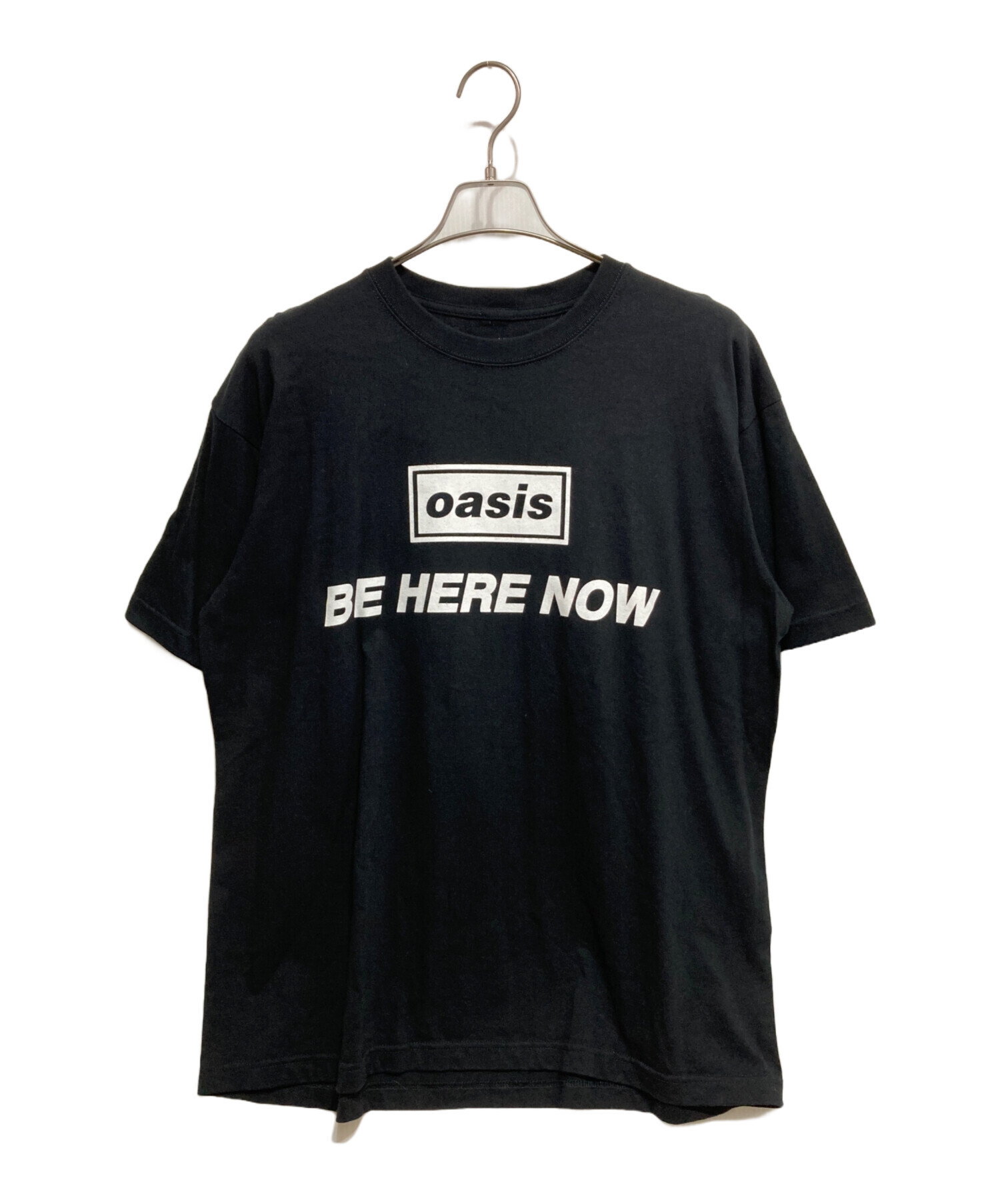 中古・古着通販】OASIS (オアシス) OASIS-プリントTシャツ ブラック