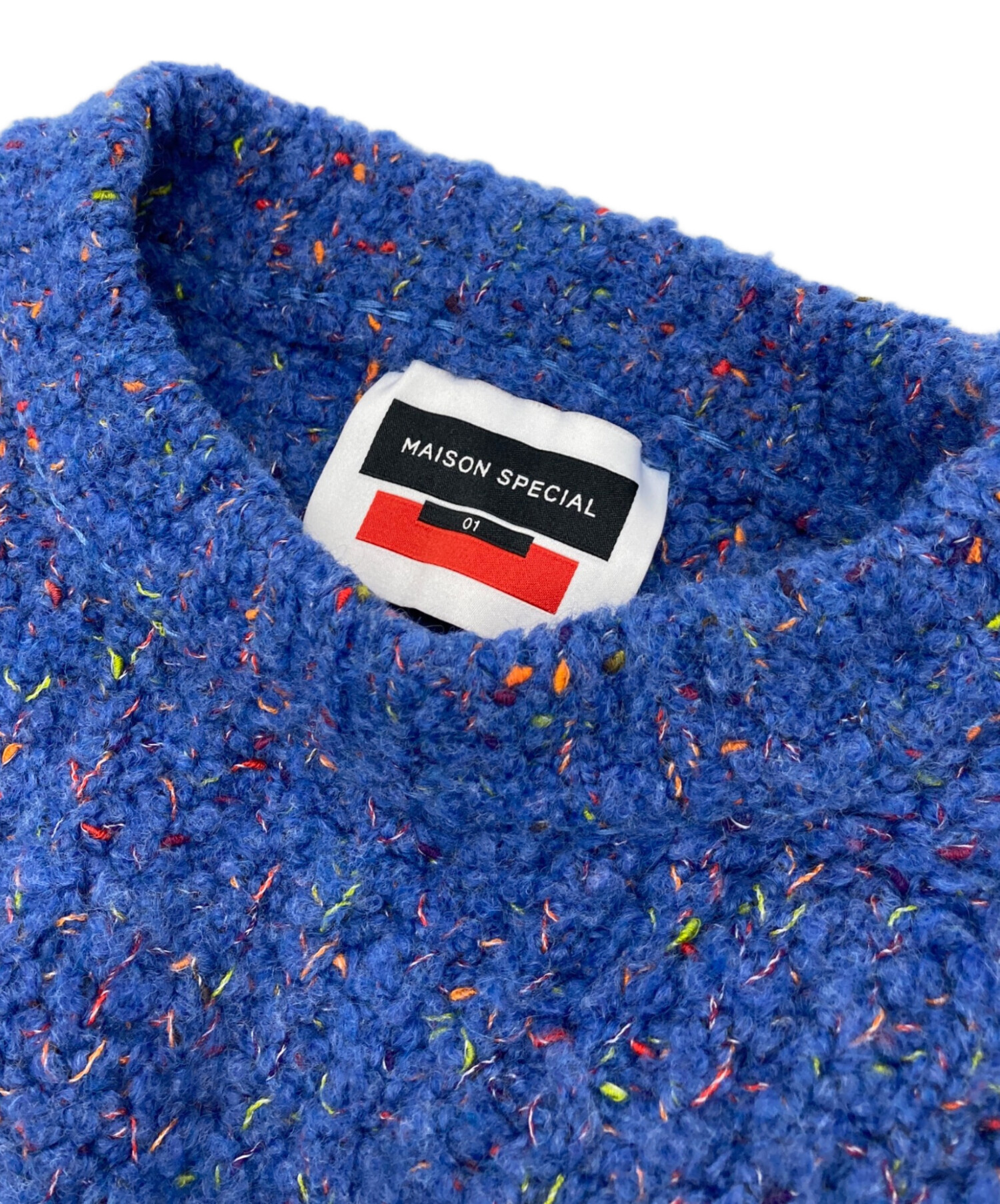 中古・古着通販】MAISON SPECIAL (メゾンスペシャル) ミックスカラー