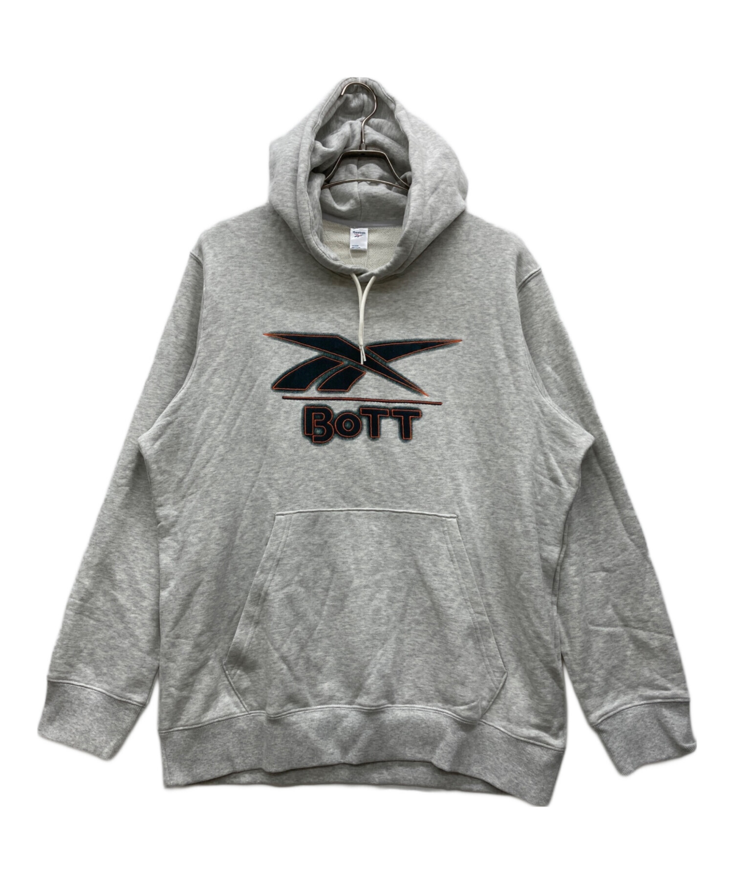 中古・古着通販】REEBOK (リーボック) BoTT (ボット) パーカー グレー