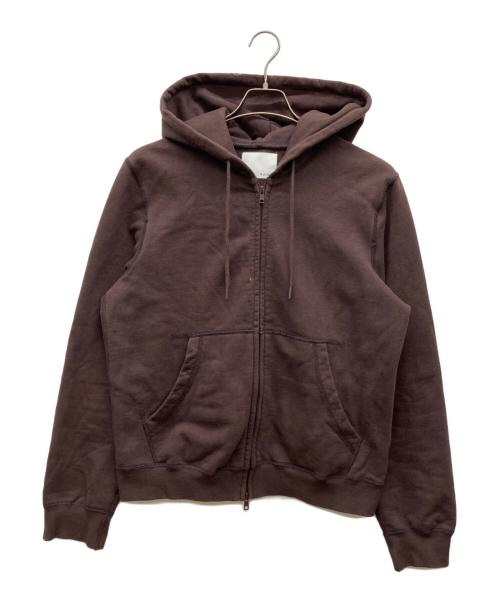 中古・古着通販】kaiko (カイコー) ダブルジップパーカー ブラウン