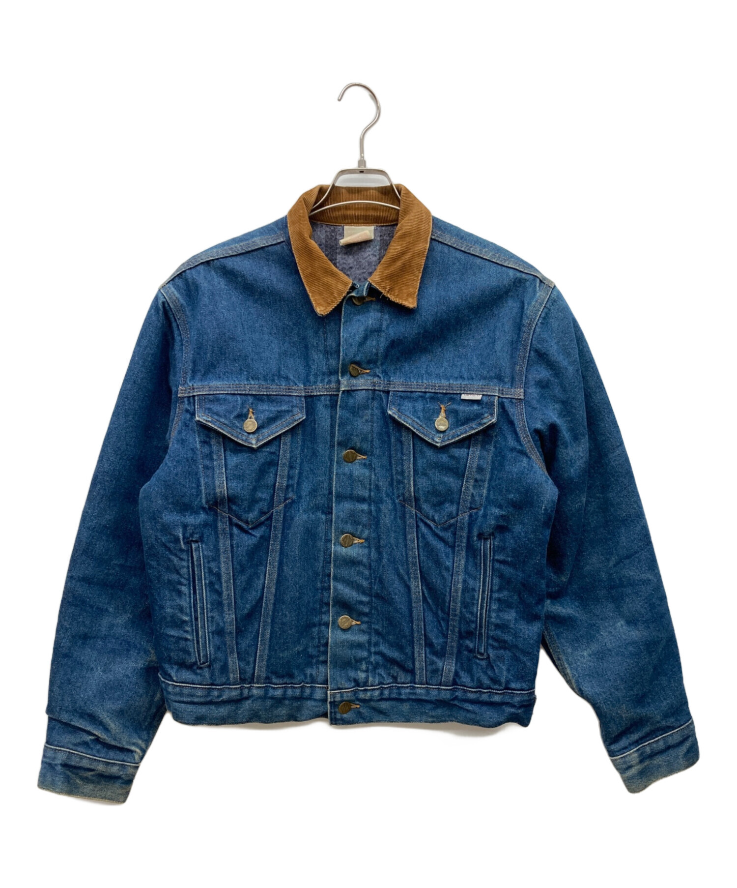 中古・古着通販】CarHartt (カーハート) 裏地ブランケットデニム