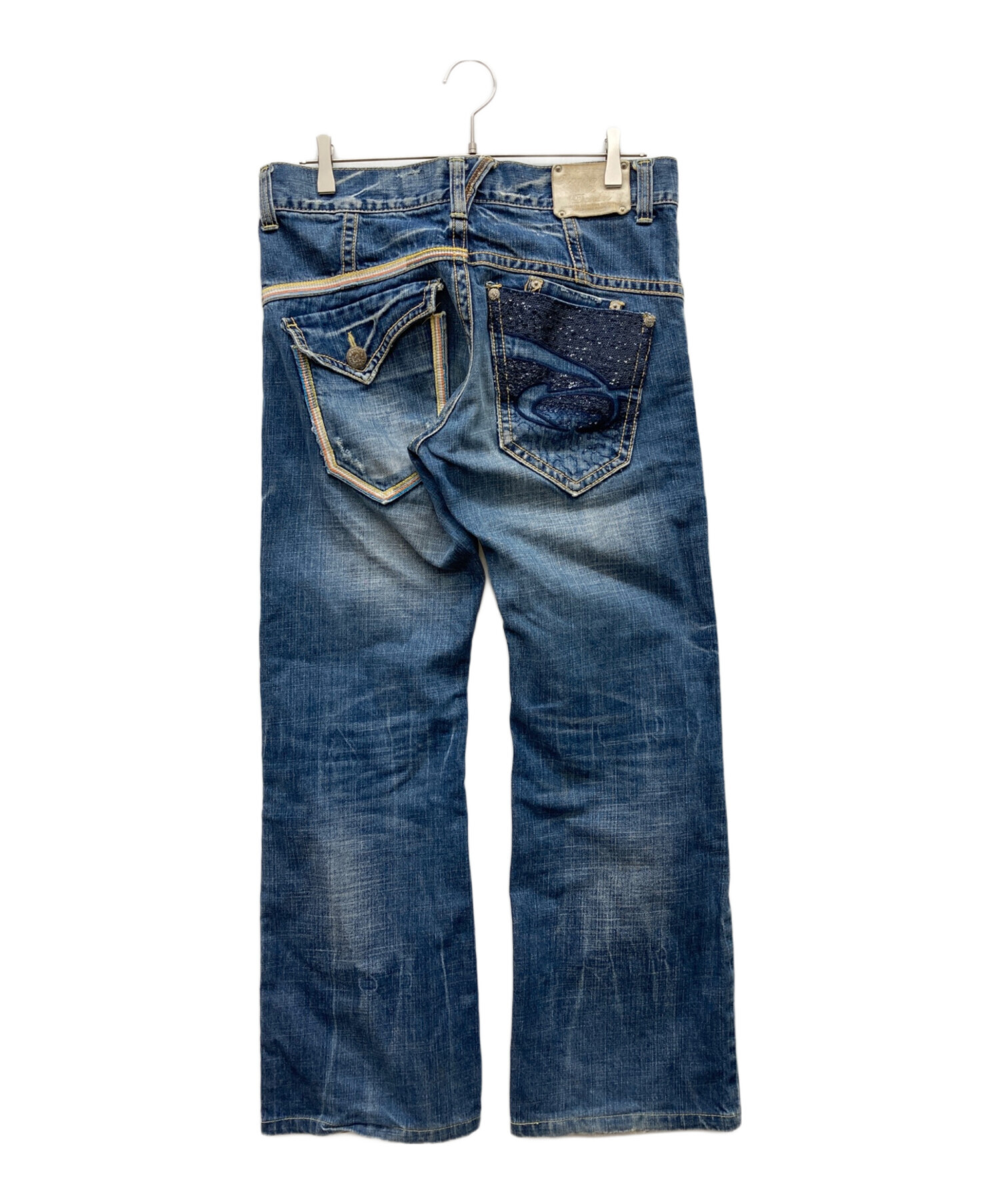 中古・古着通販】RED PEPPER (レッドペッパ) スパンコールフレアデニム