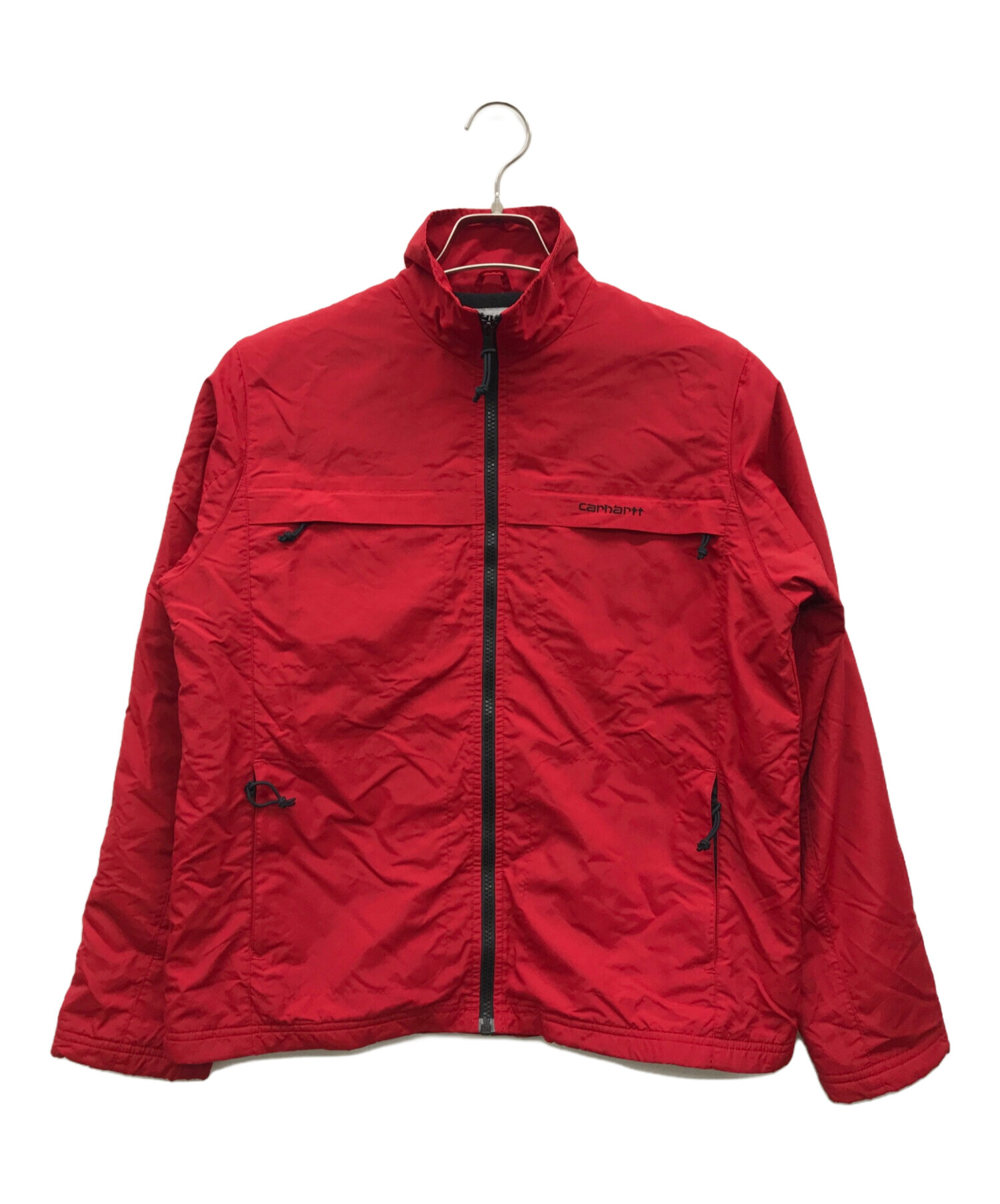 中古・古着通販】CarHartt (カーハート) ナイロンジャケット レッド