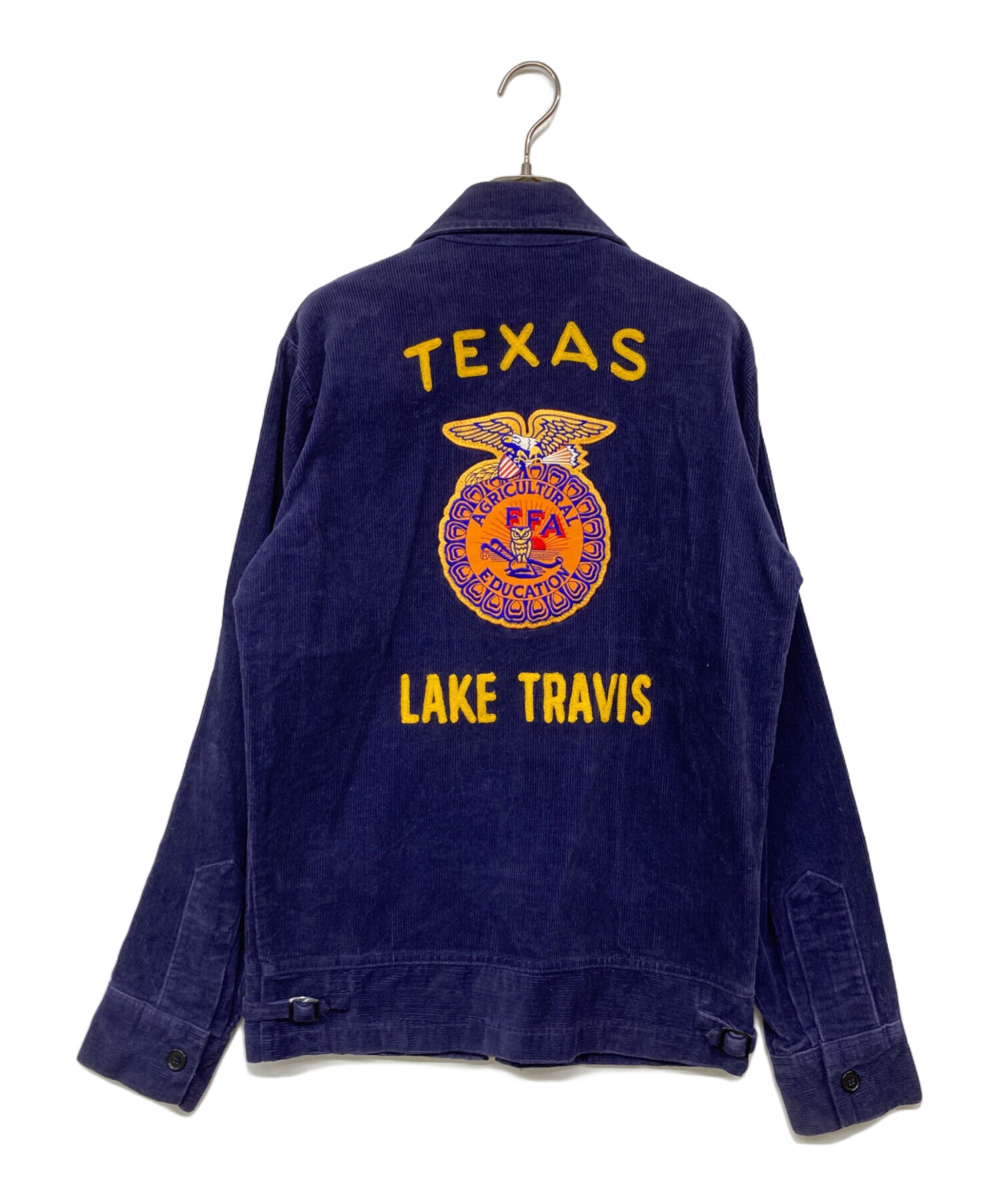 中古・古着通販】FFA (FFA) FFAジャケット ネイビー サイズ:不明