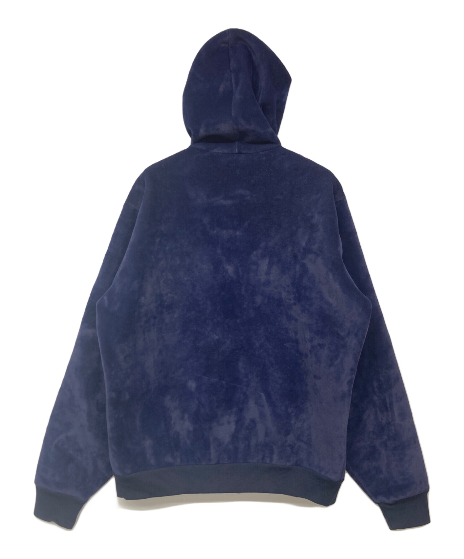 中古・古着通販】CarHartt (カーハート) ベロアパーカー ネイビー