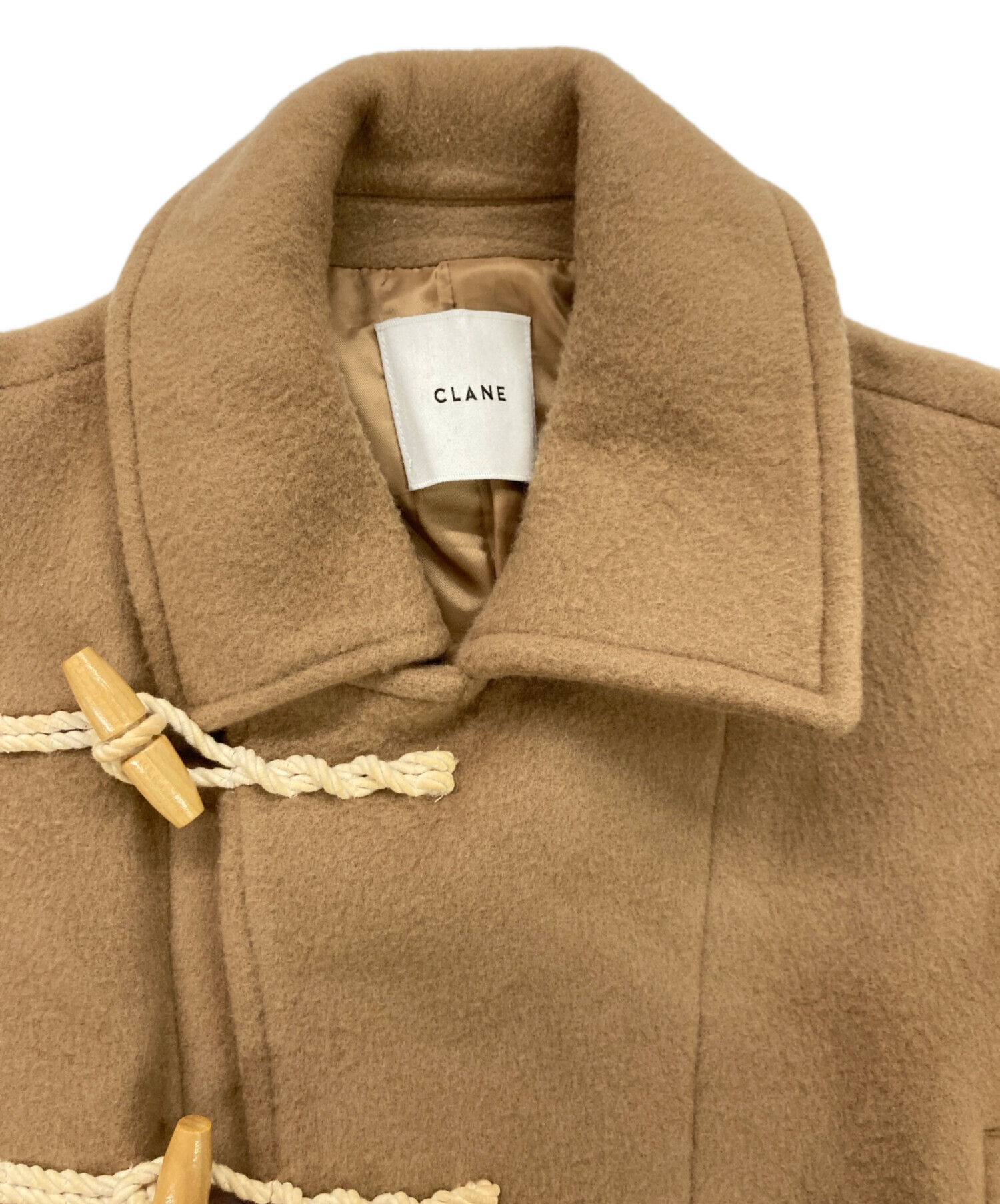 中古・古着通販】CLANE (クラネ) OVER MAXI DUFFLE COAT / オーバー