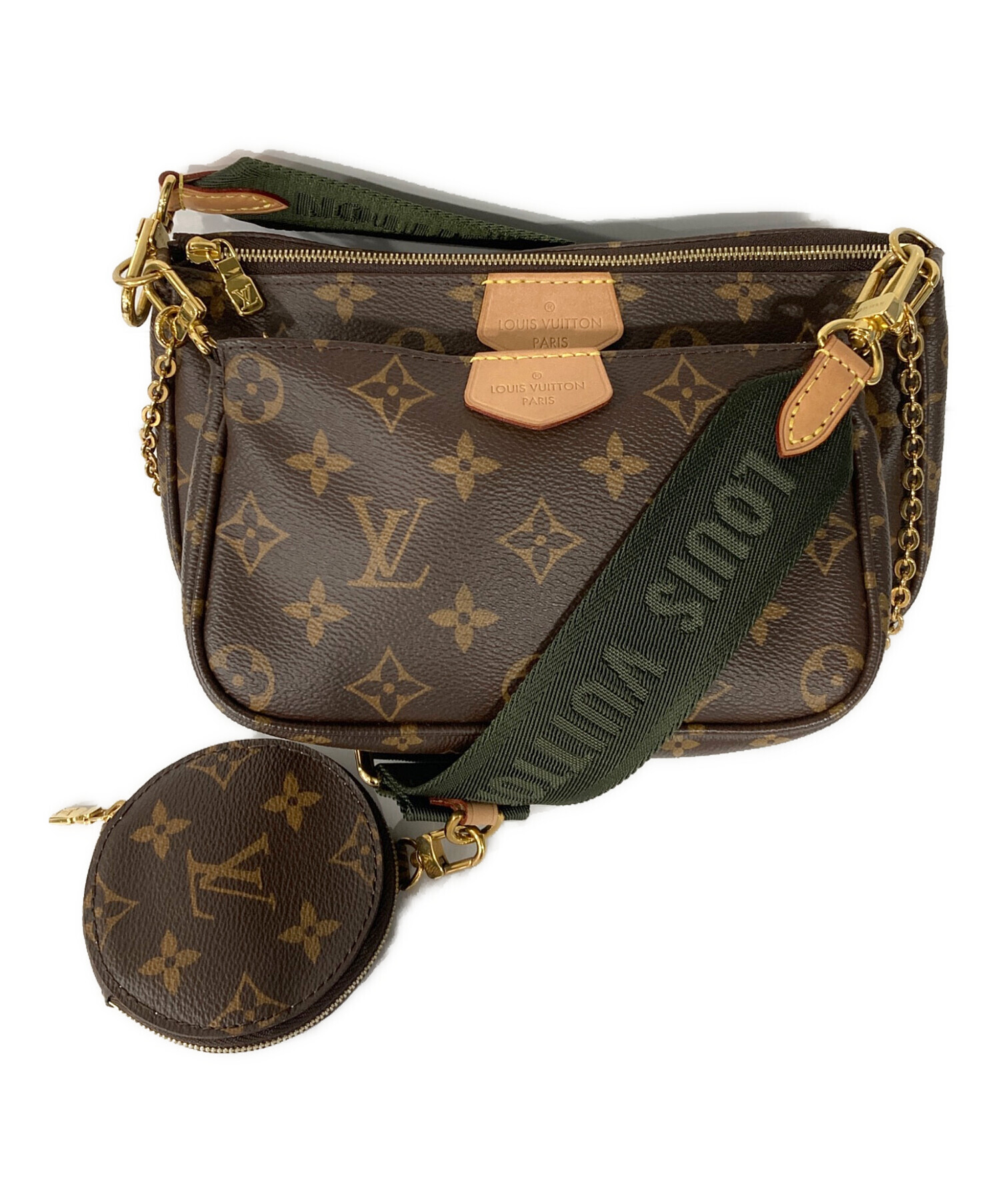 中古・古着通販】LOUIS VUITTON (ルイ ヴィトン) ミュルティ