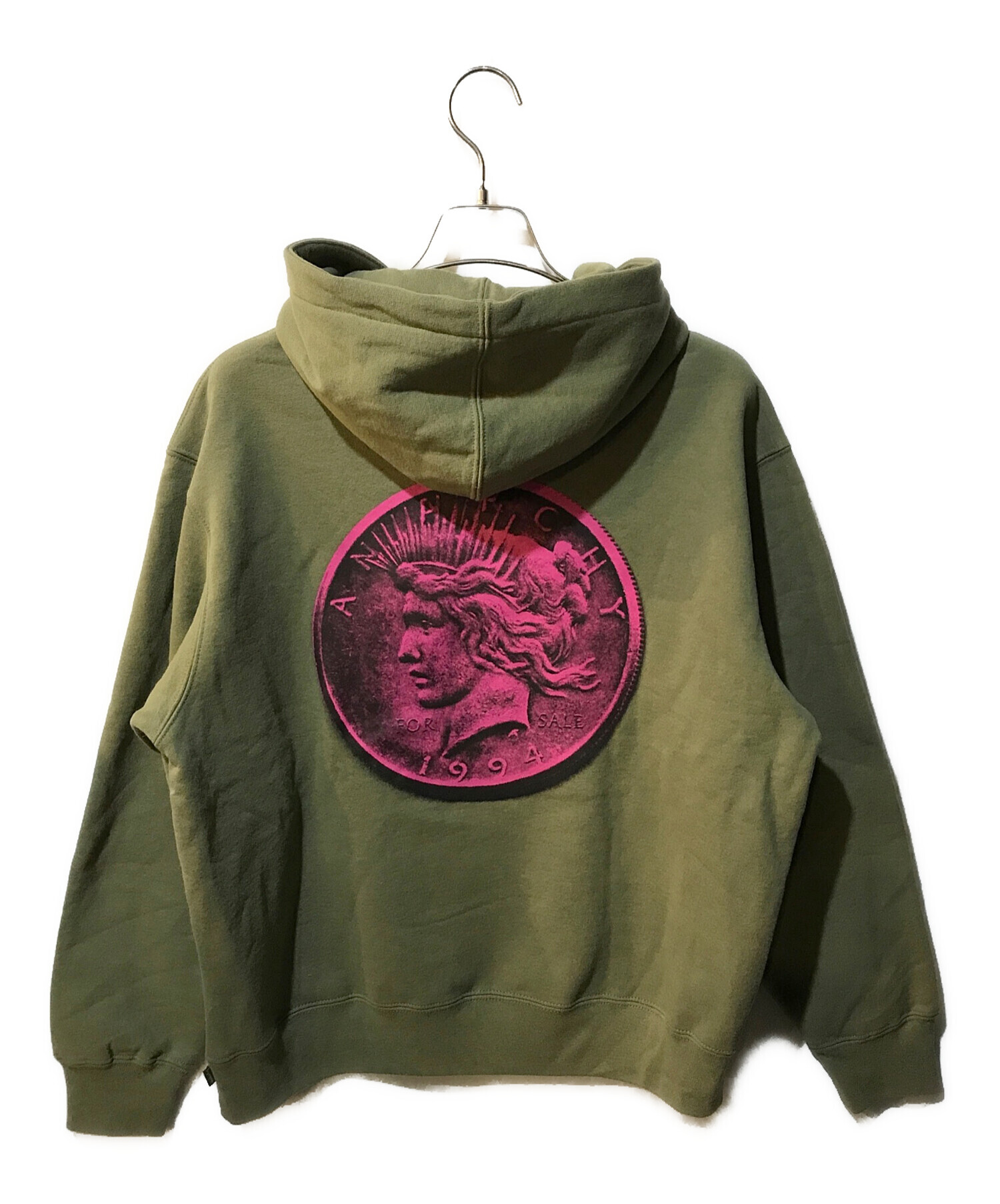 中古・古着通販】SUPREME (シュプリーム) ANARCHY HOODED SWEATSHIRT