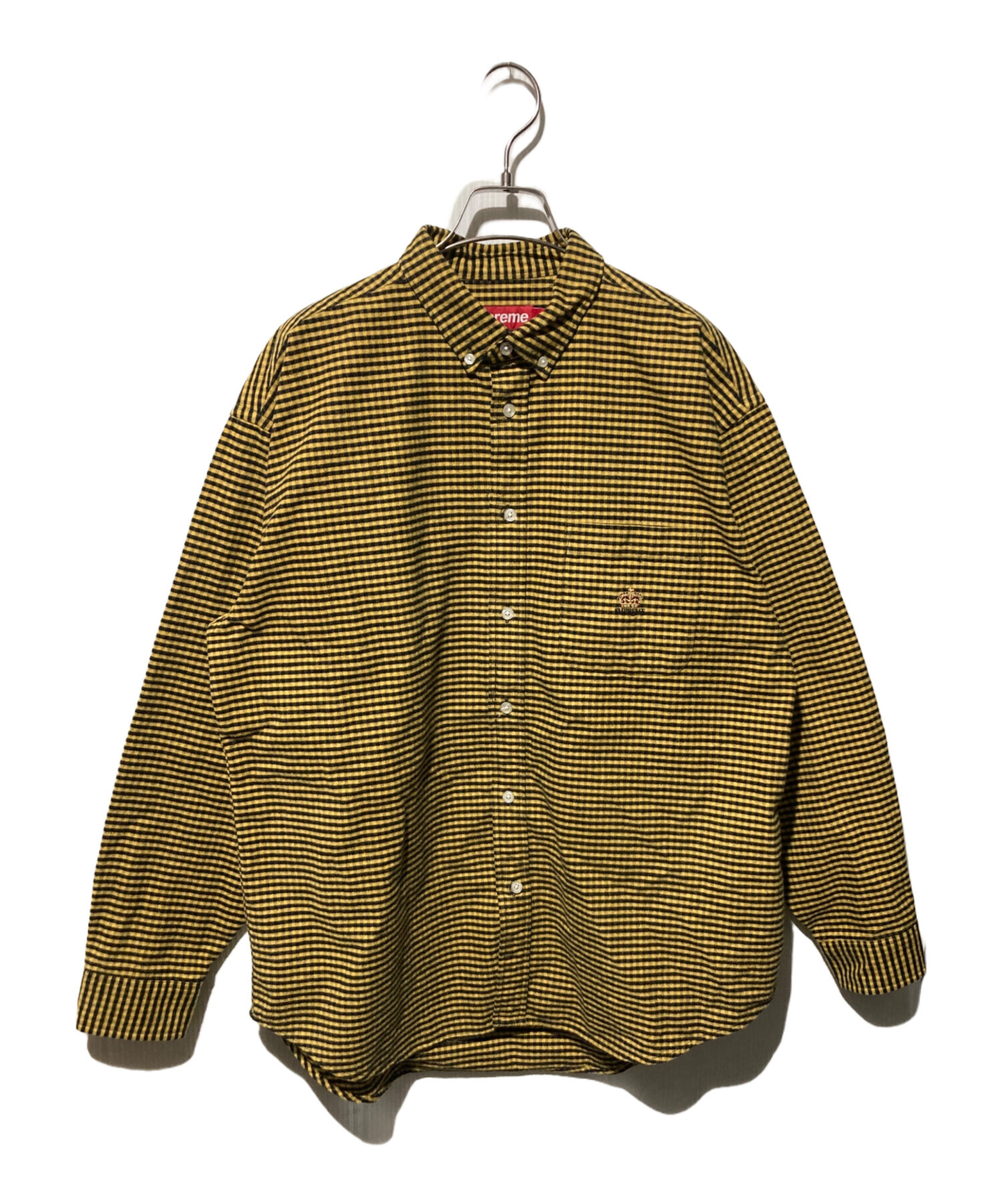 中古・古着通販】Supreme (シュプリーム) Loose Fit Flannel Oxford