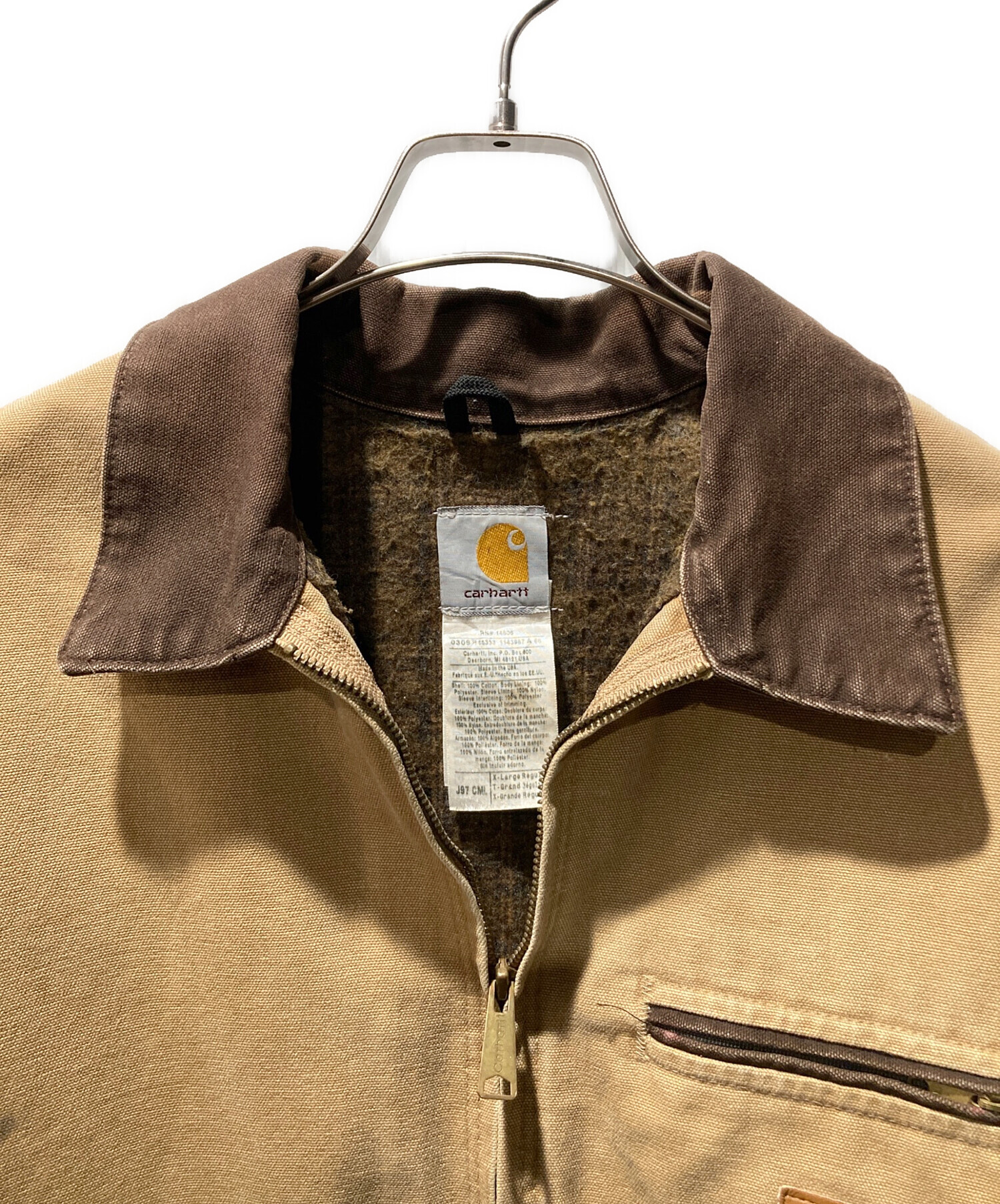 中古・古着通販】CarHartt (カーハート) デトロイトジャケット/ダック