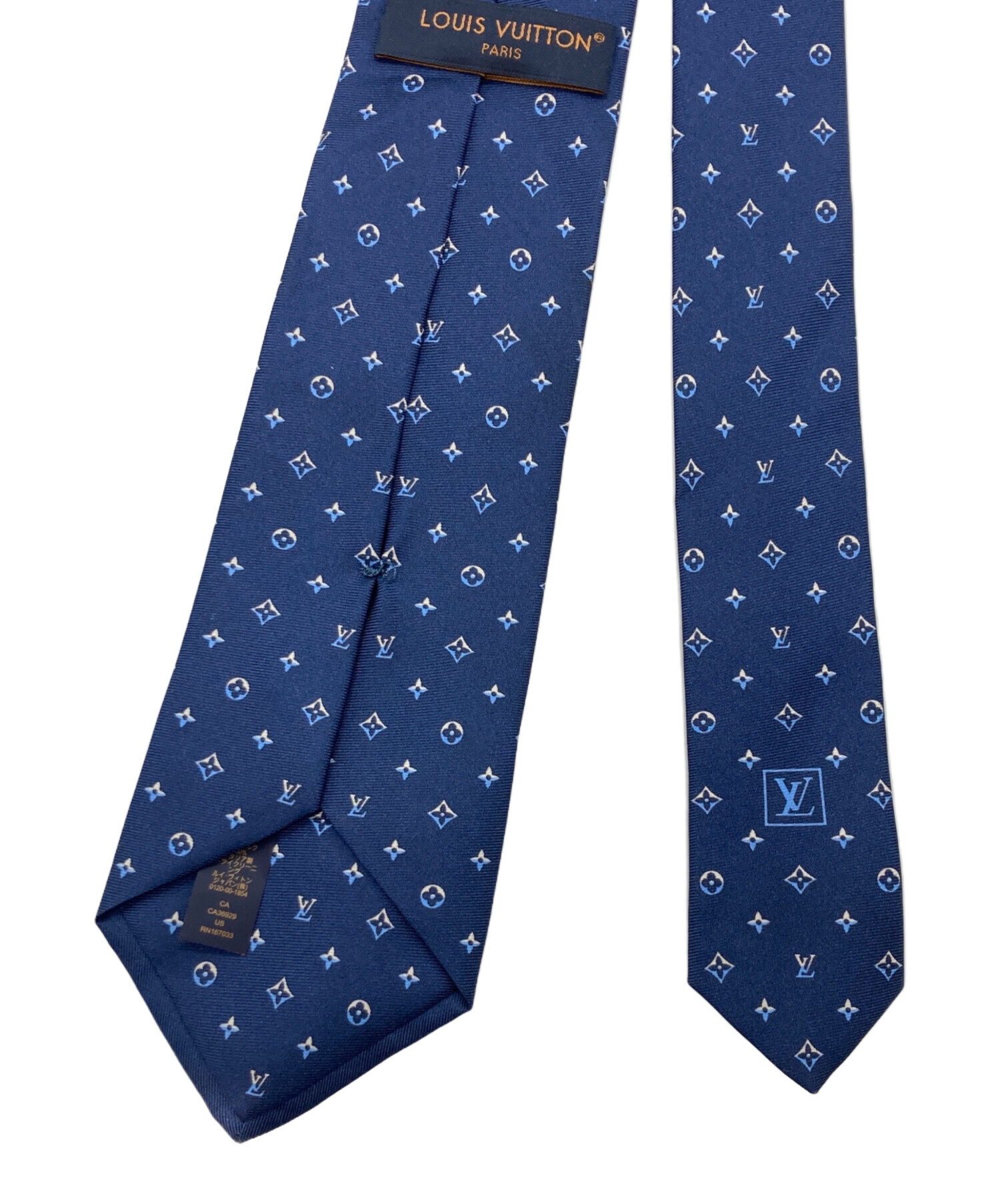 中古・古着通販】LOUIS VUITTON (ルイ ヴィトン) デュアル 8CMネクタイ