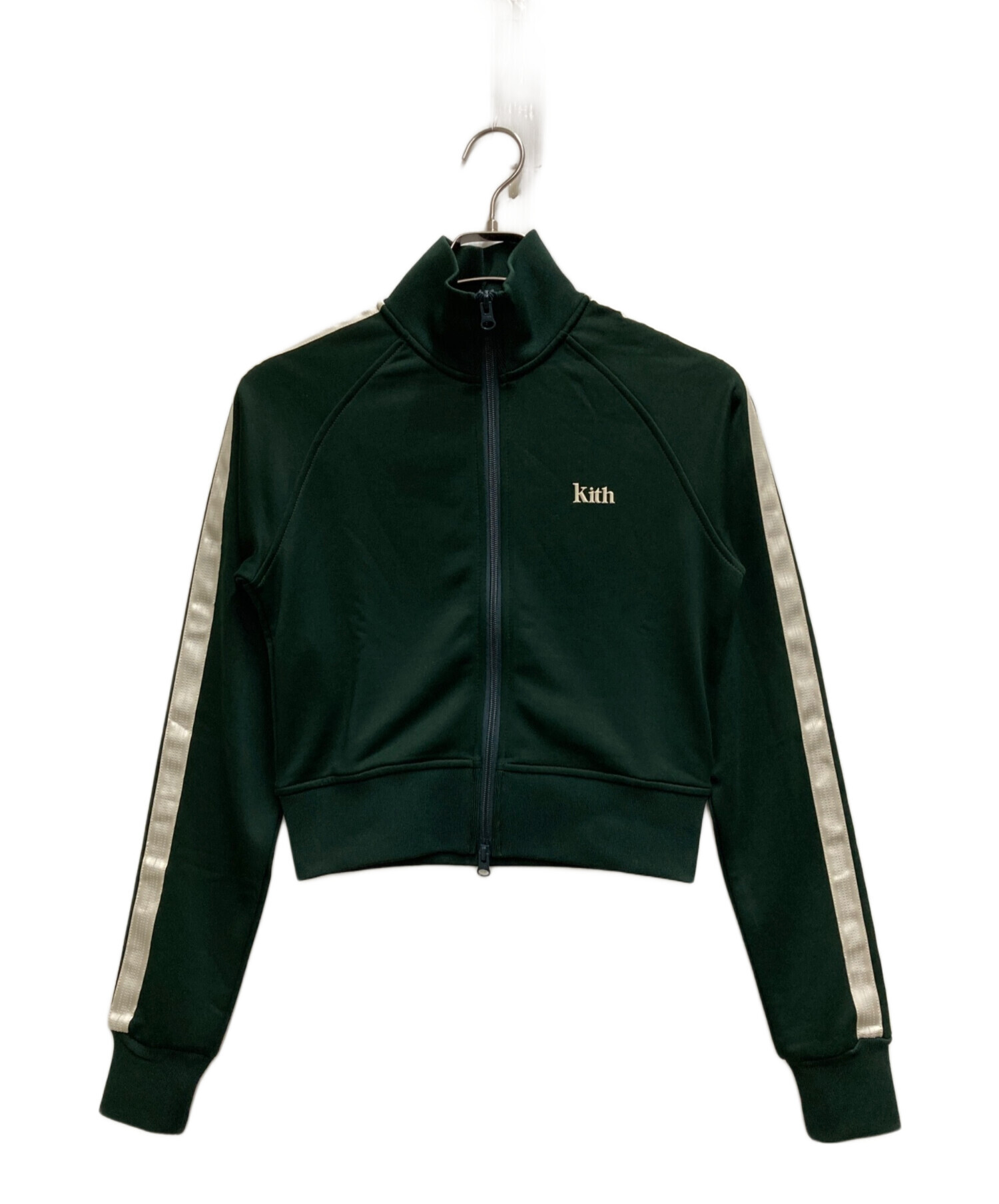 中古・古着通販】KITH (キス) トラックジャケット グリーン サイズ:S