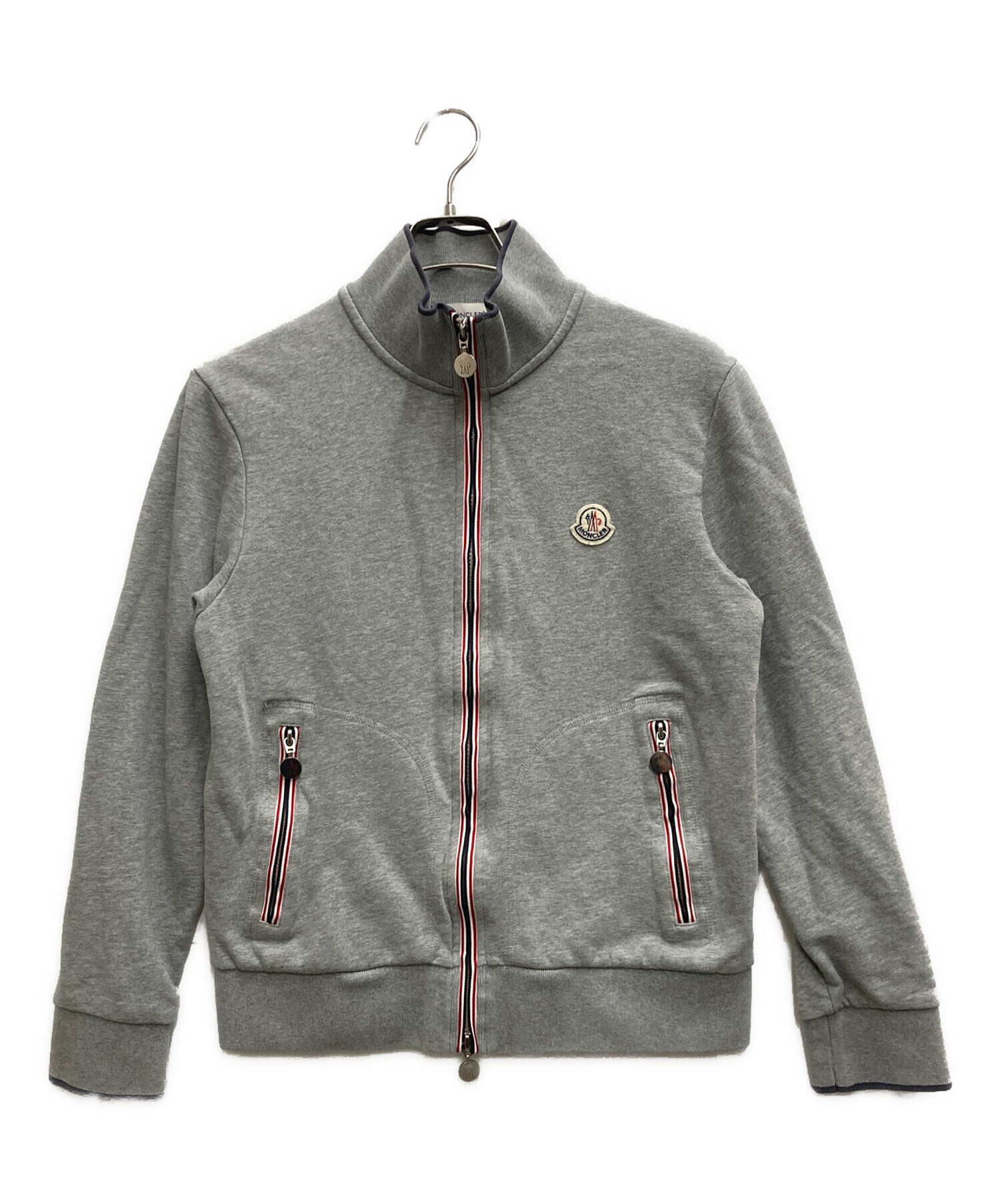 中古・古着通販】MONCLER (モンクレール) MAGLIA CARDIGAN グレー