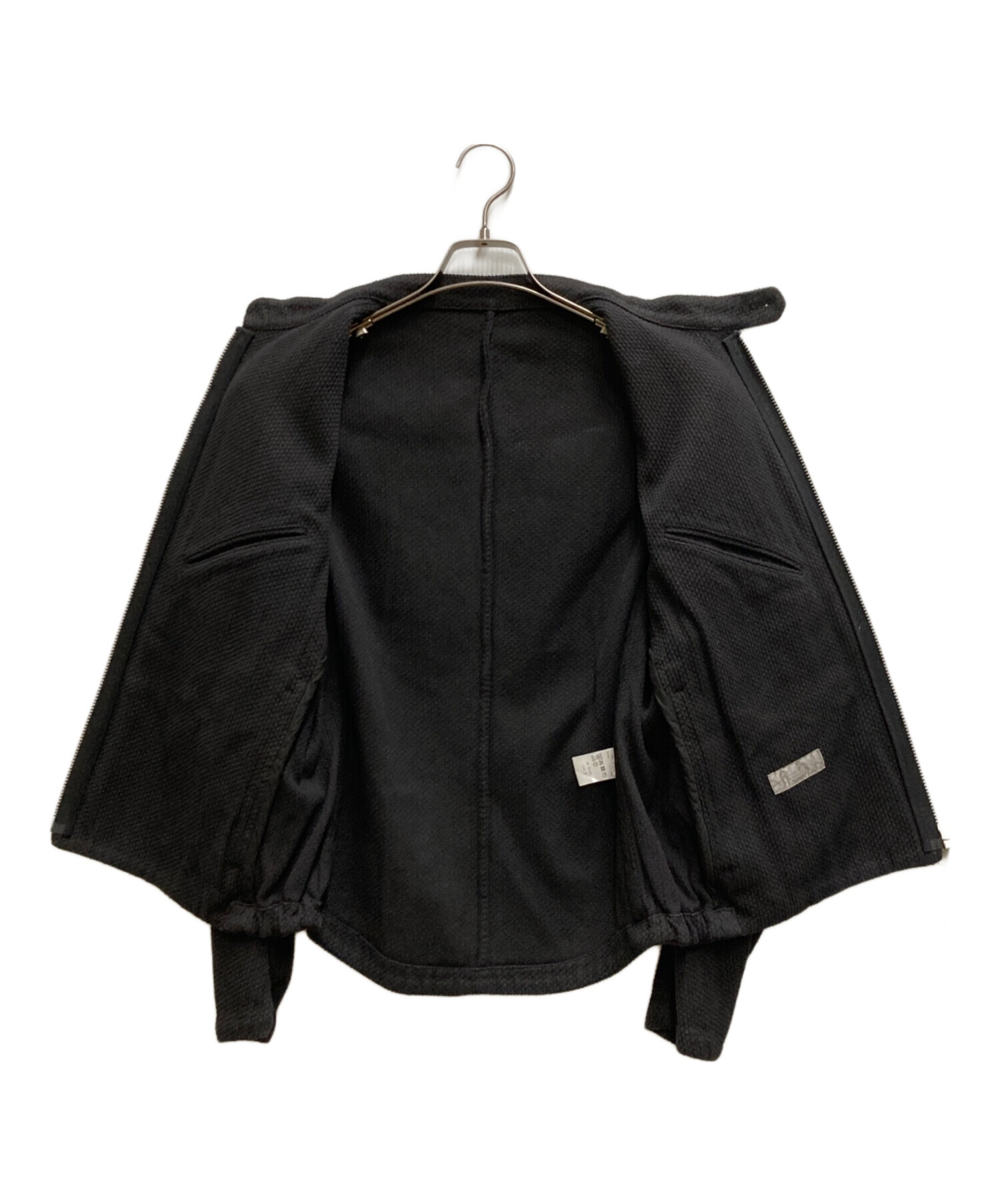 中古・古着通販】COLINA (コリーナ) 刺し子ライダースジャケット