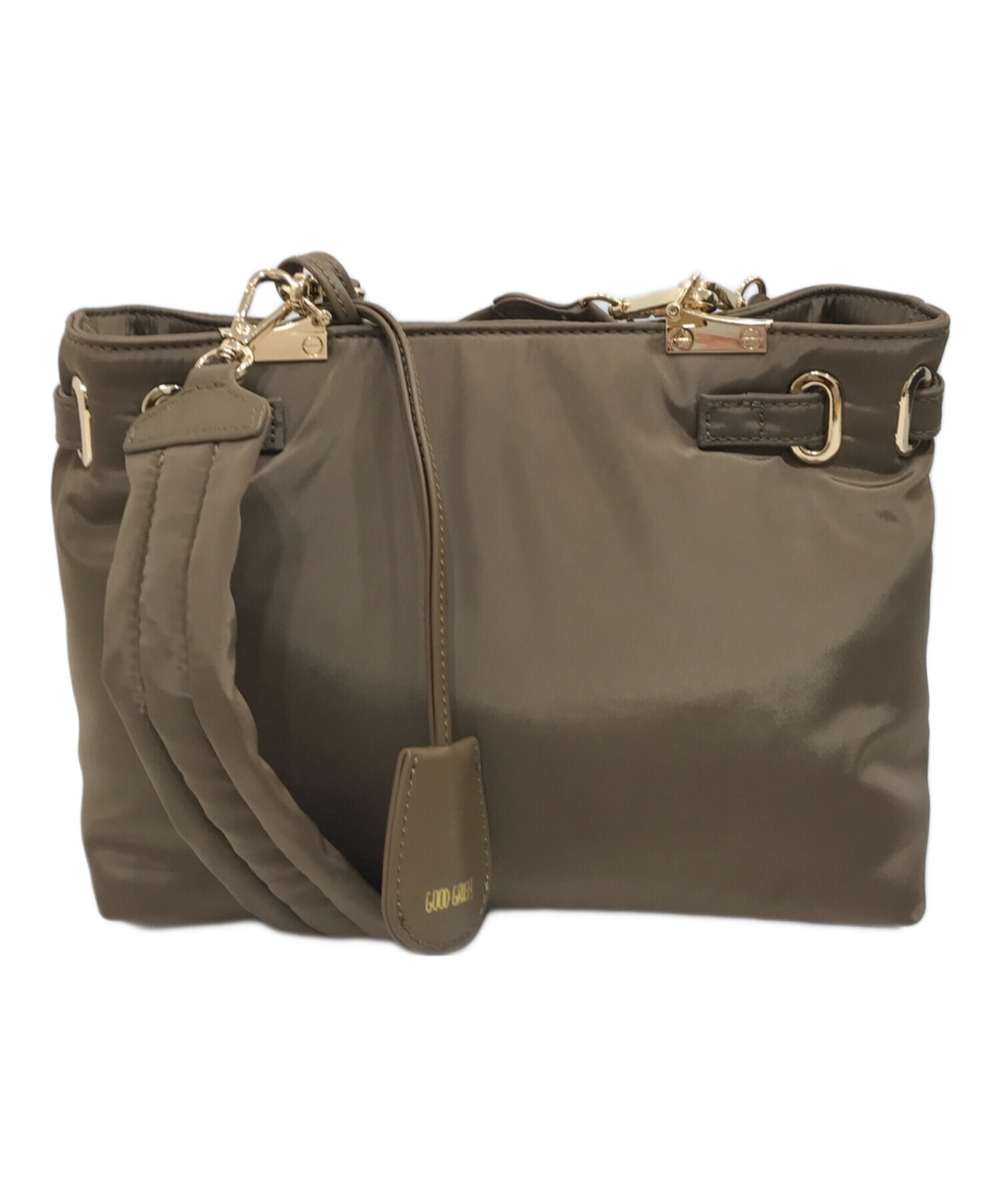 中古・古着通販】GOOD GRIEF! (グッドグリーフ) BELTED SHOULDER BAG